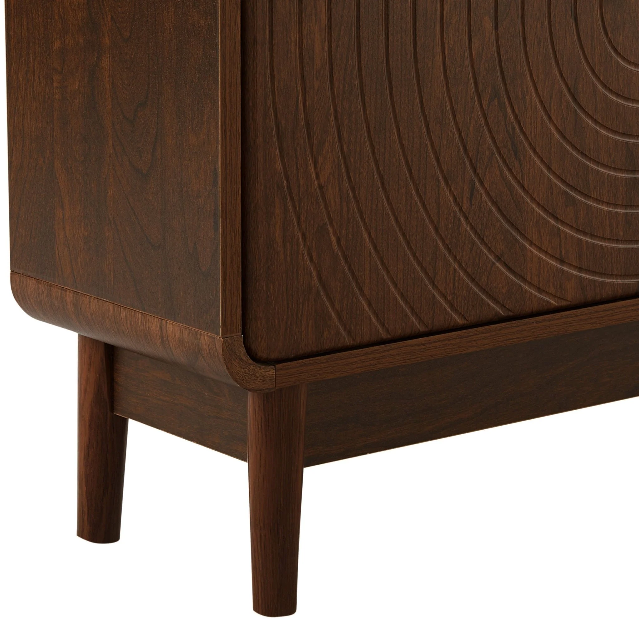 Marnie Shoe Storage - Walnut - Image 8