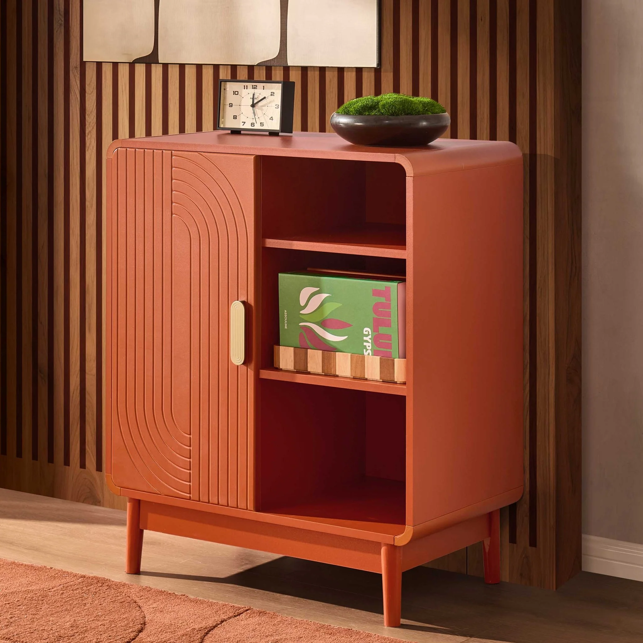 Marnie Small Bookcase - Burnt Orange - Image 2