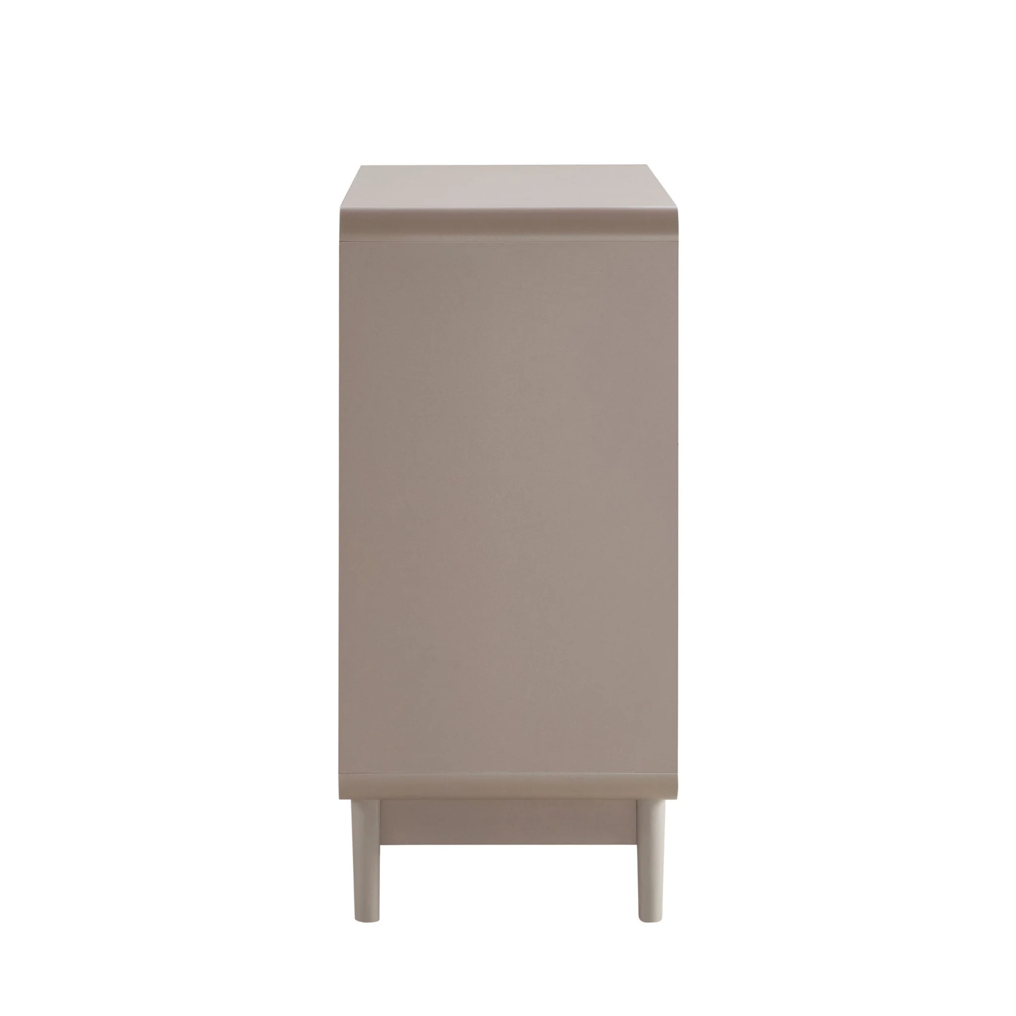 Marnie Small Bookcase - Taupe - Image 6