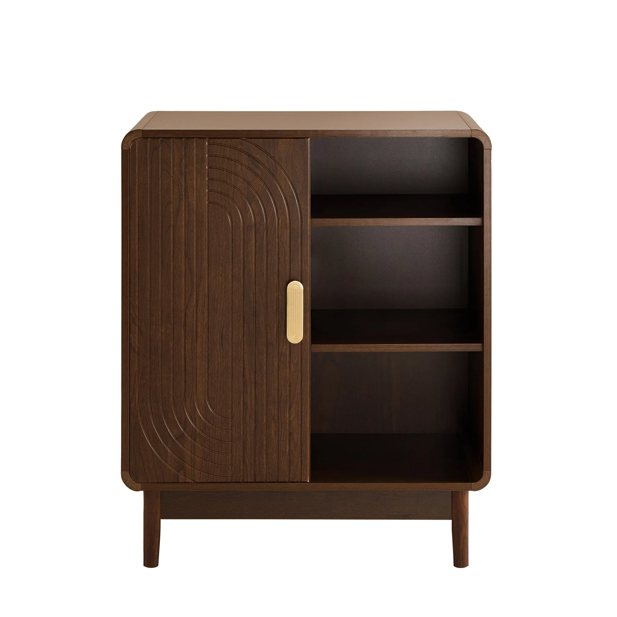 Marnie Small Bookcase - Walnut - Image 3