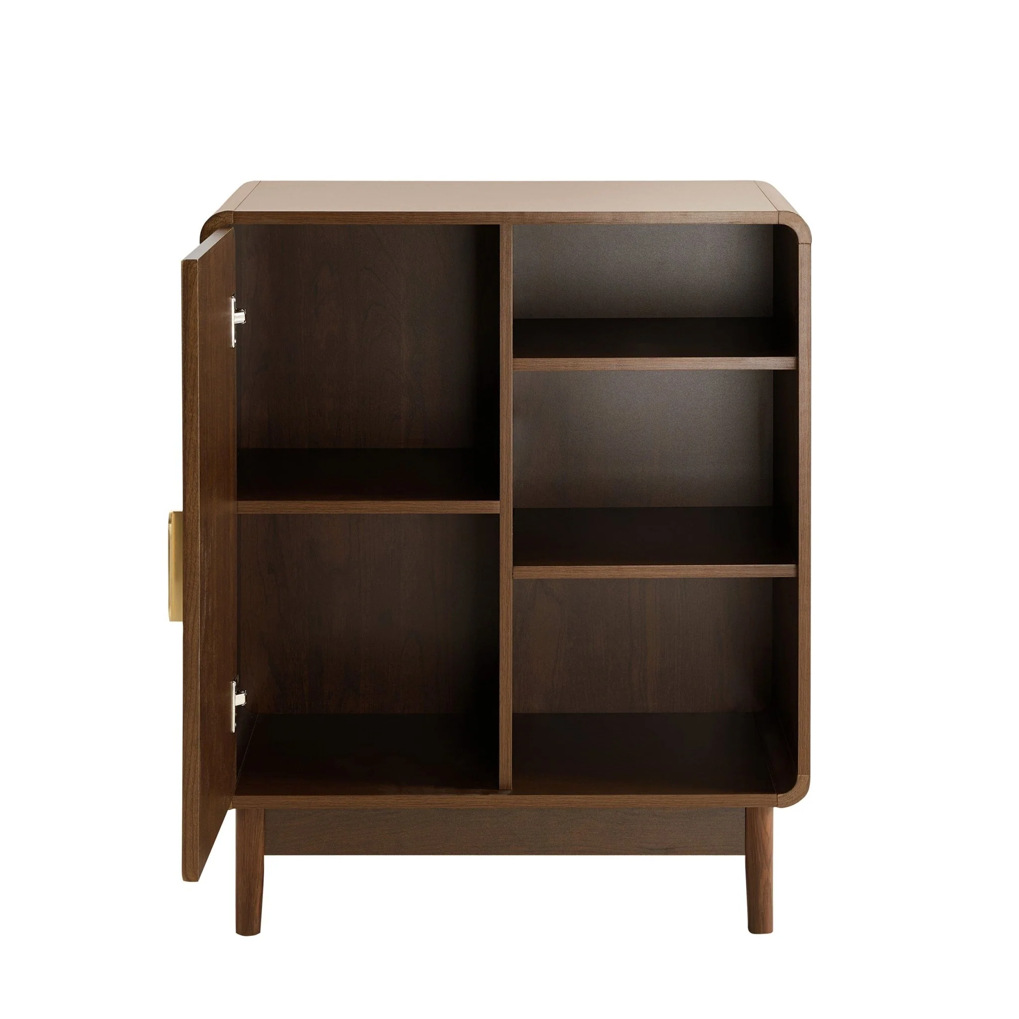 Marnie Small Bookcase - Walnut - Image 5