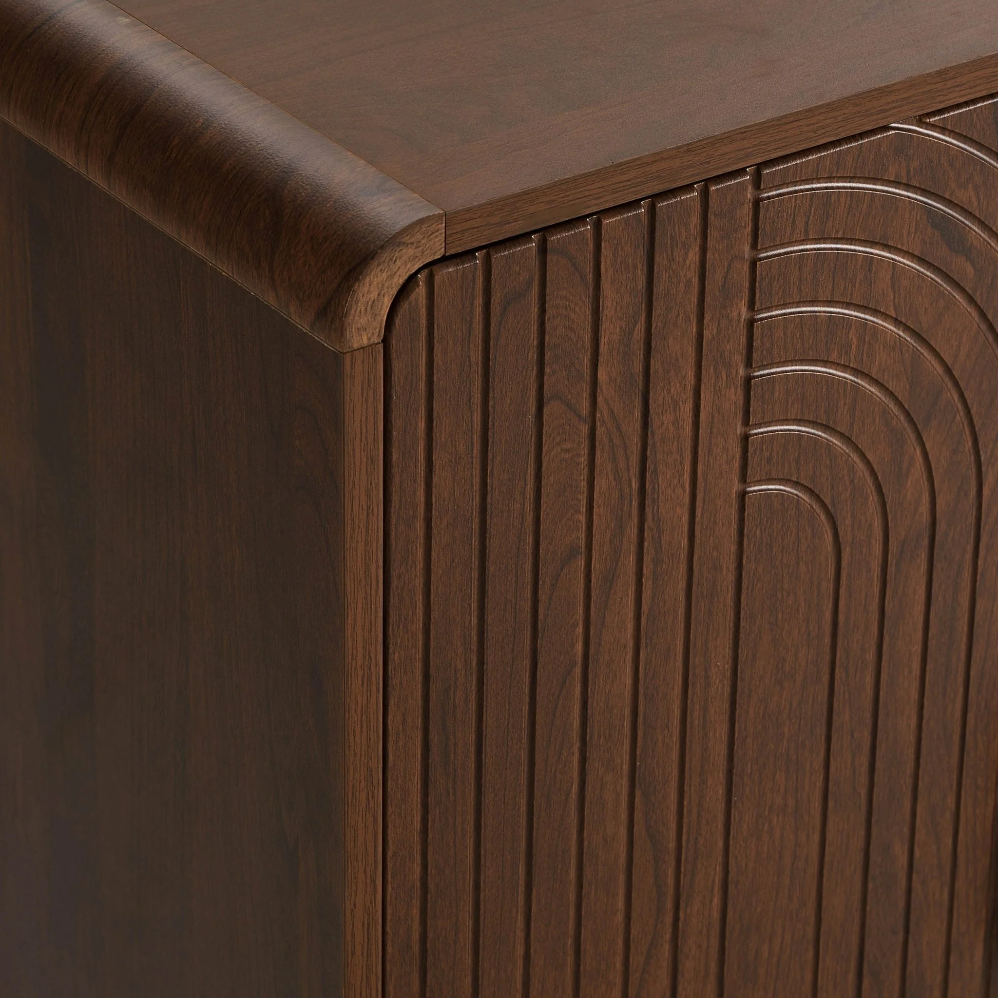 Marnie Small Bookcase - Walnut - Image 7