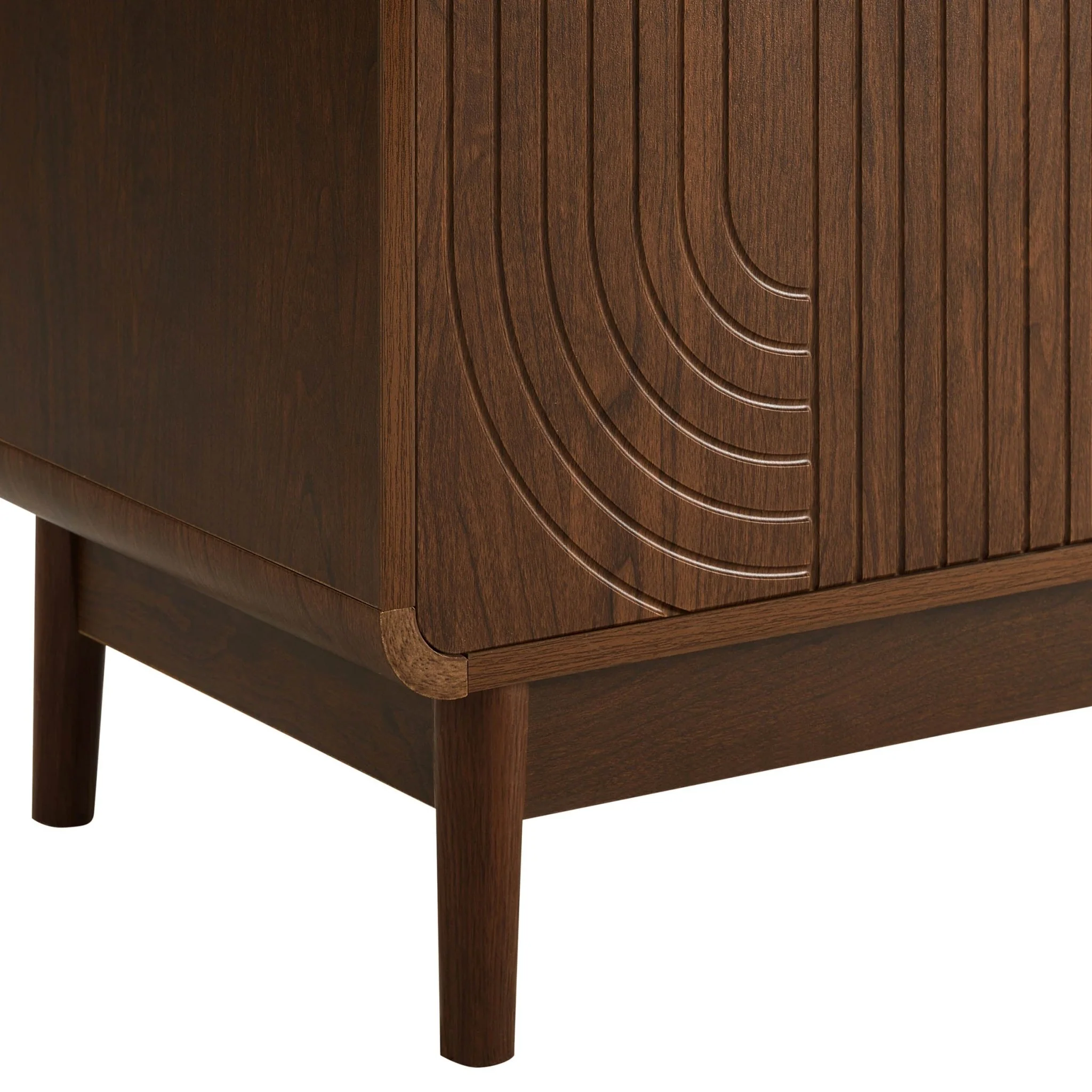 Marnie Small Bookcase - Walnut - Image 8