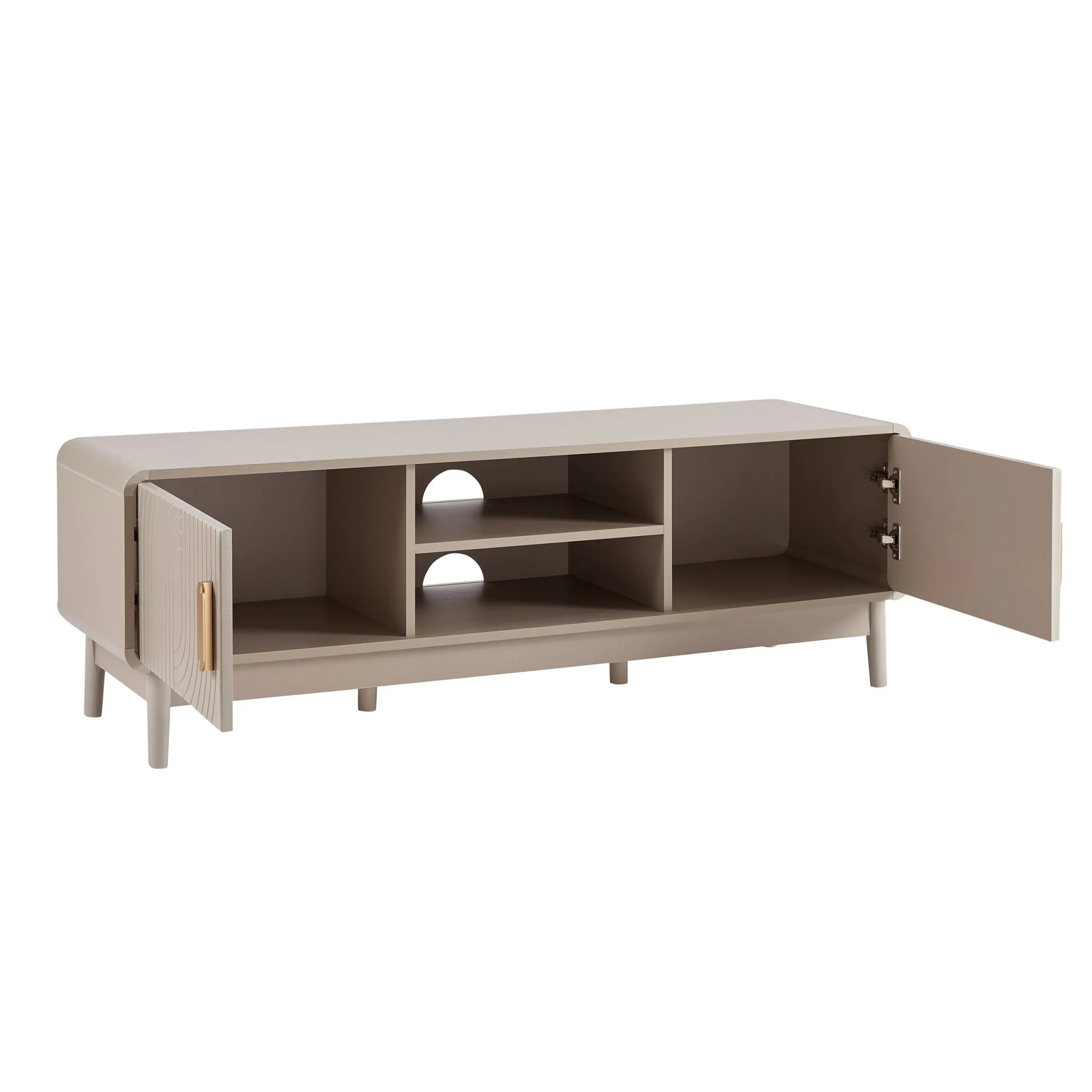 Marnie Tv Unit for TVs up to 60"- Taupe - Image 5