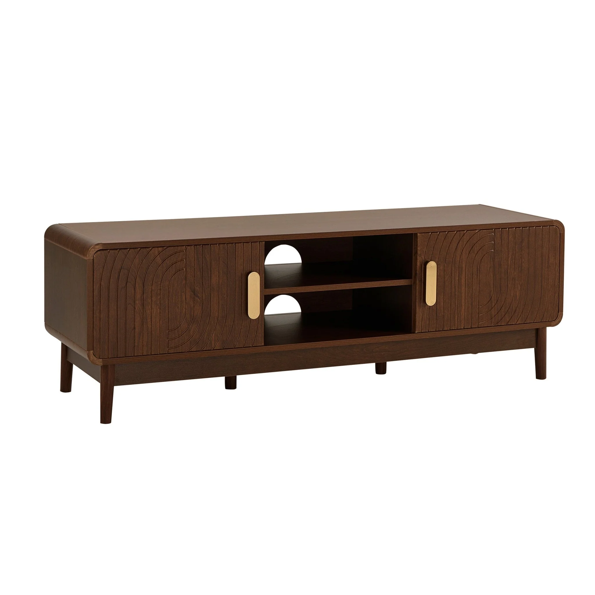 Marnie Tv Unit for TVs up to 60" - Walnut - Image 3