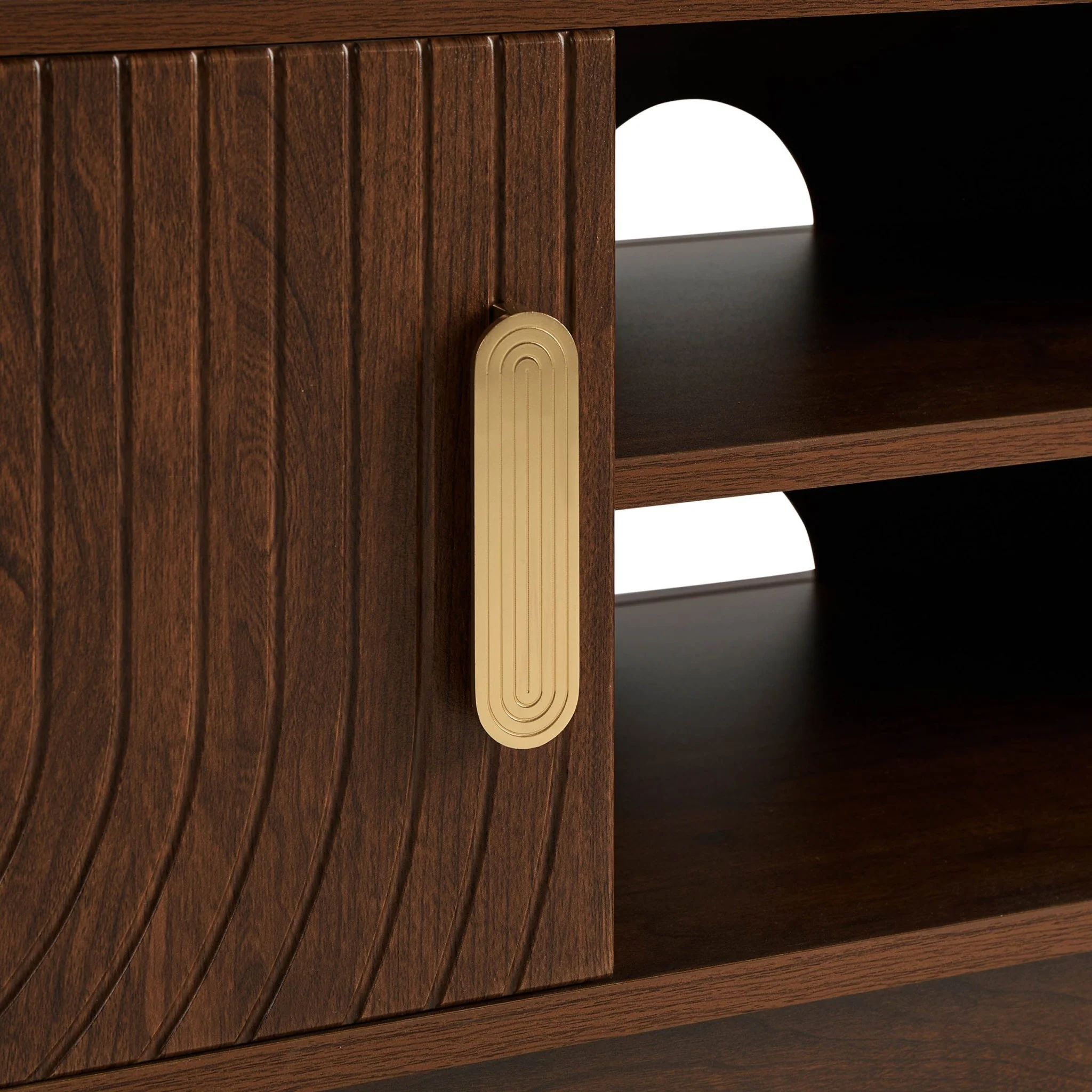 Marnie Tv Unit for TVs up to 60" - Walnut - Image 6