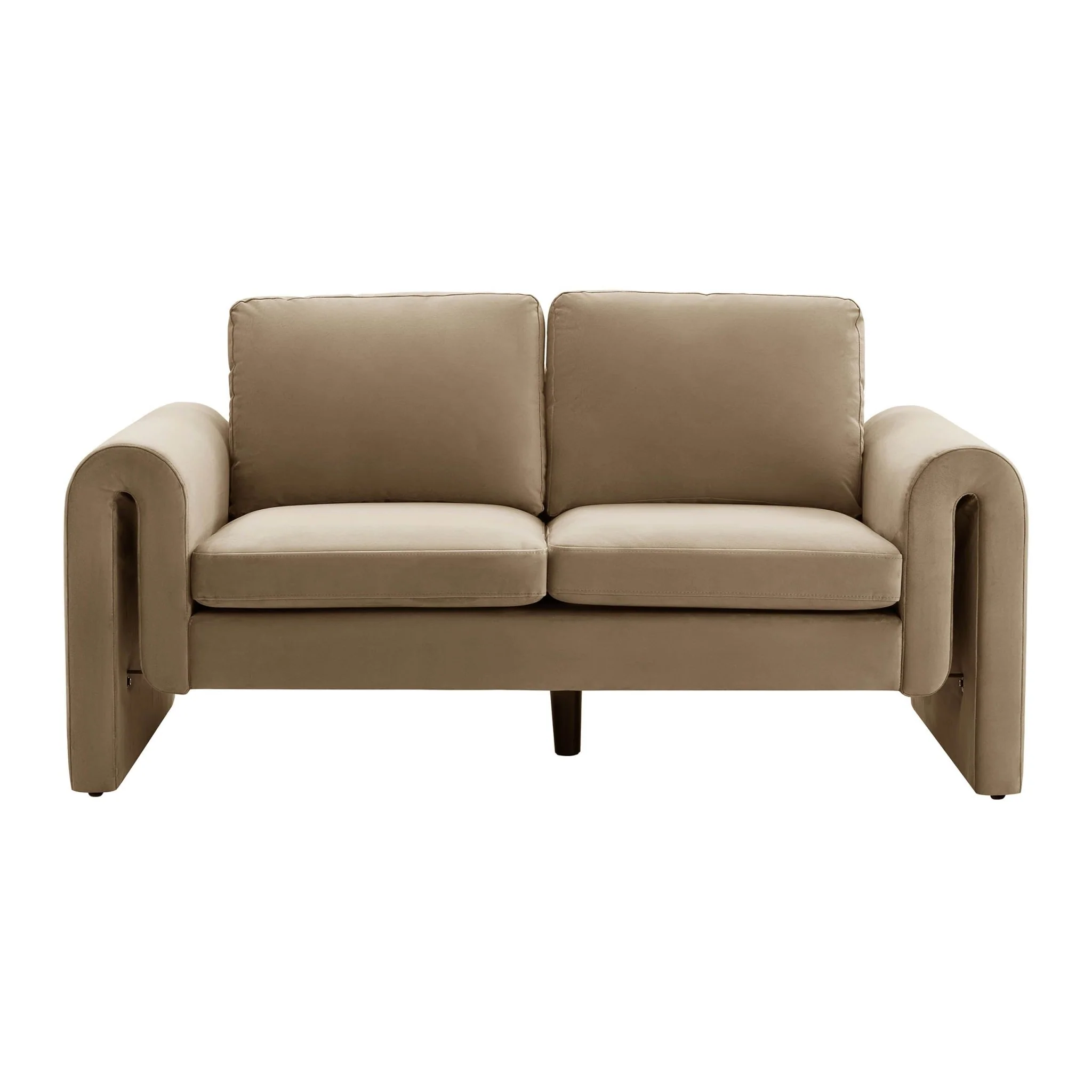 Marseille 2 Seater Sofa - Latte - Image 3