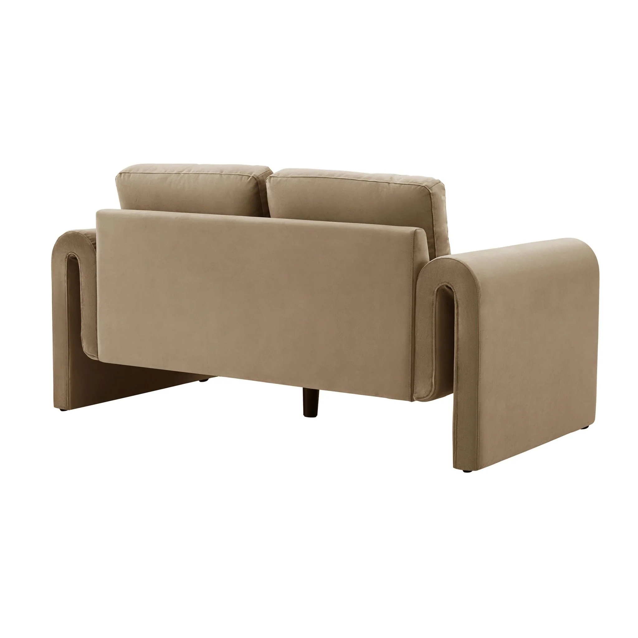 Marseille 2 Seater Sofa - Latte - Image 6