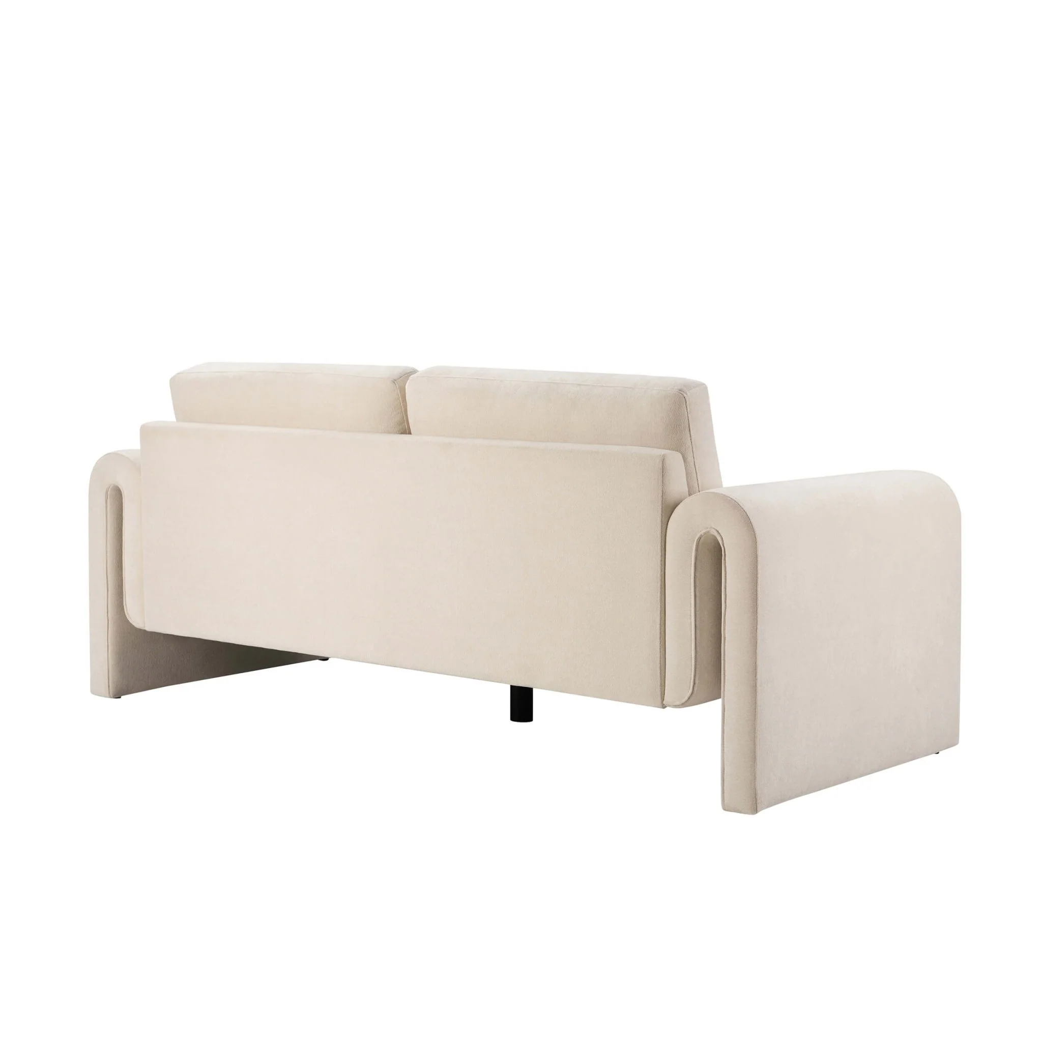 Marseille 3 Seater Sofa - Chenille Ivory - Image 7