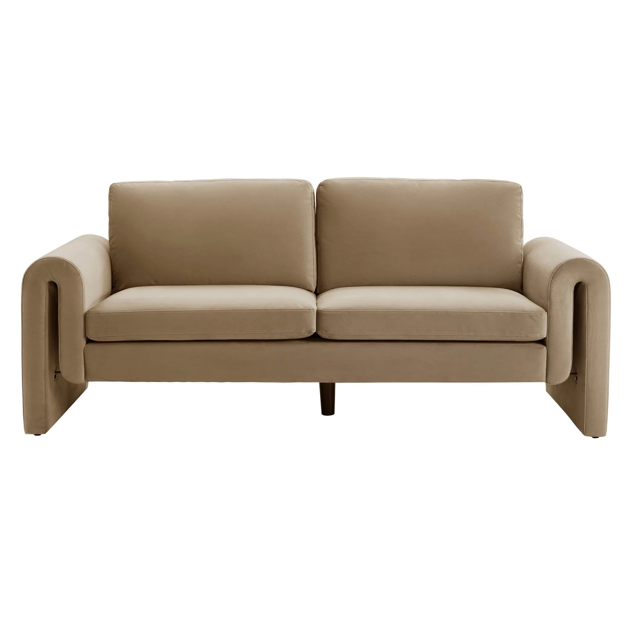 Marseille 3 Seater Sofa - Latte - Image 3