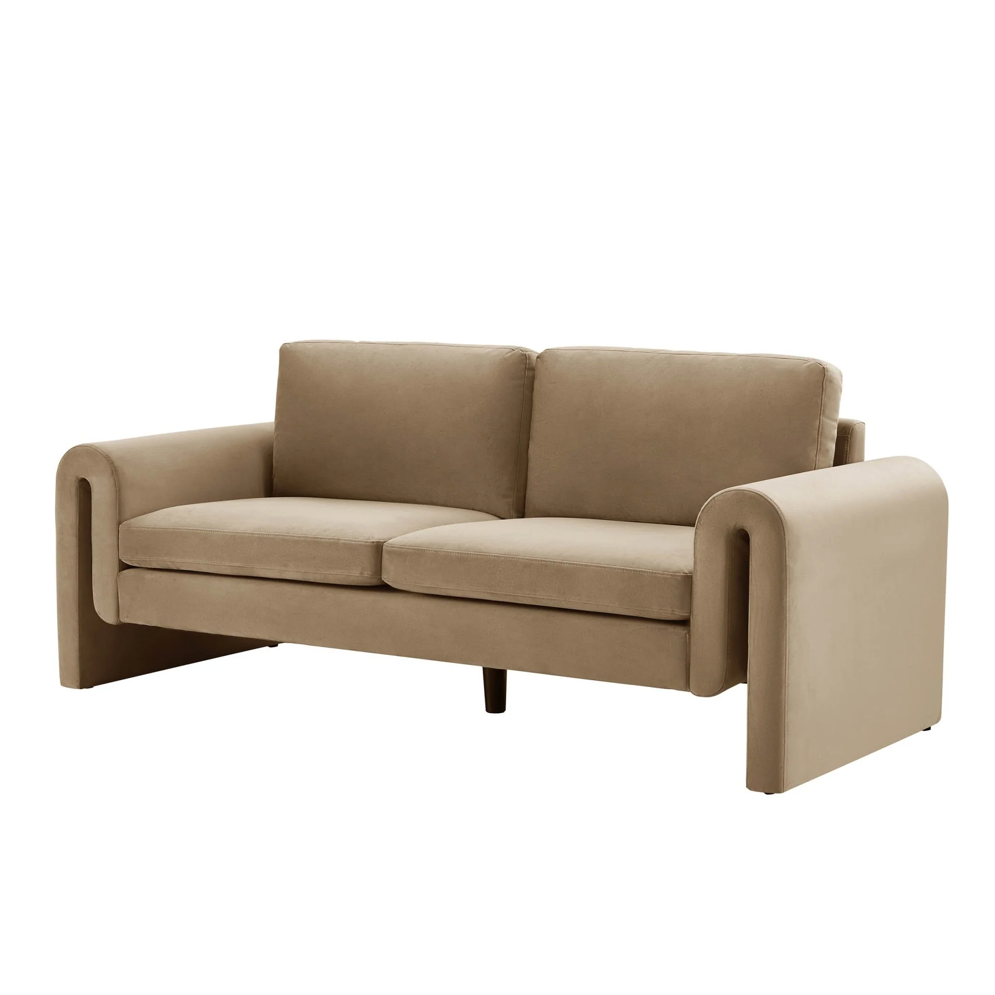 Marseille 3 Seater Sofa - Latte - Image 4