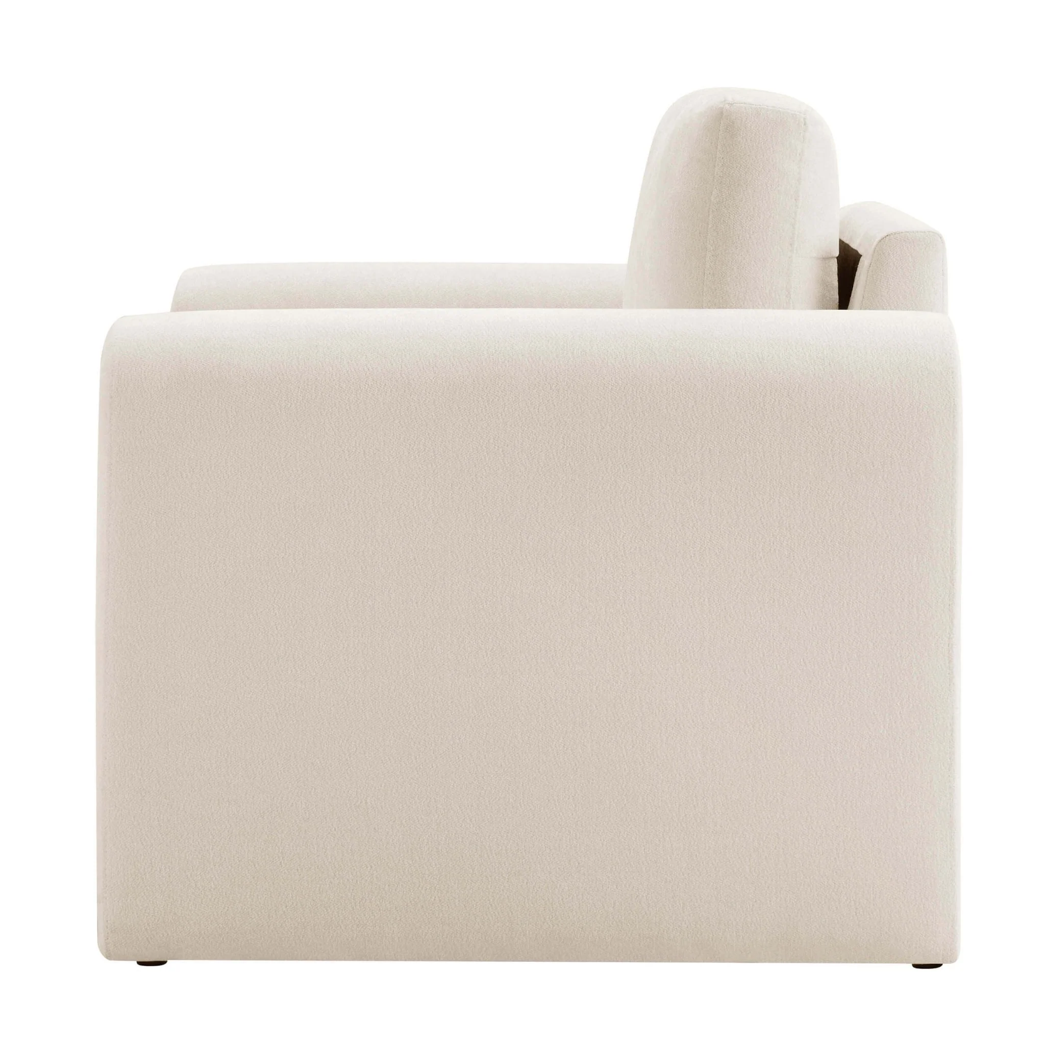 Marseille Armchair - Chenille Ivory - Image 5