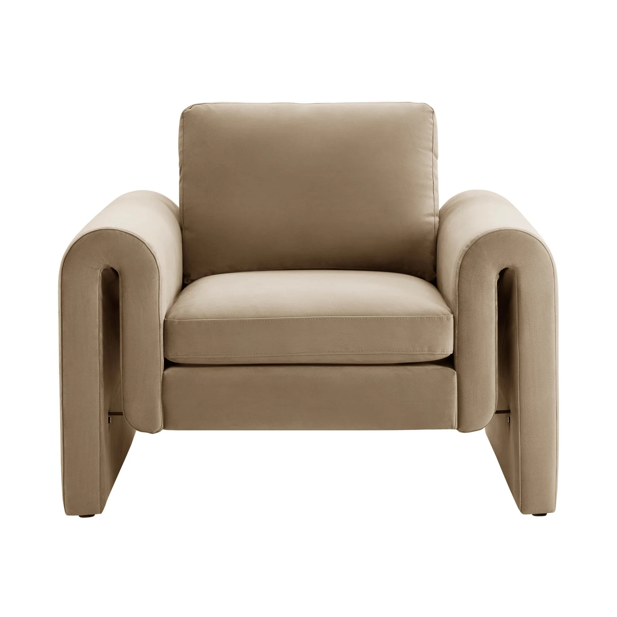 Marseille Armchair - Latte - Image 2