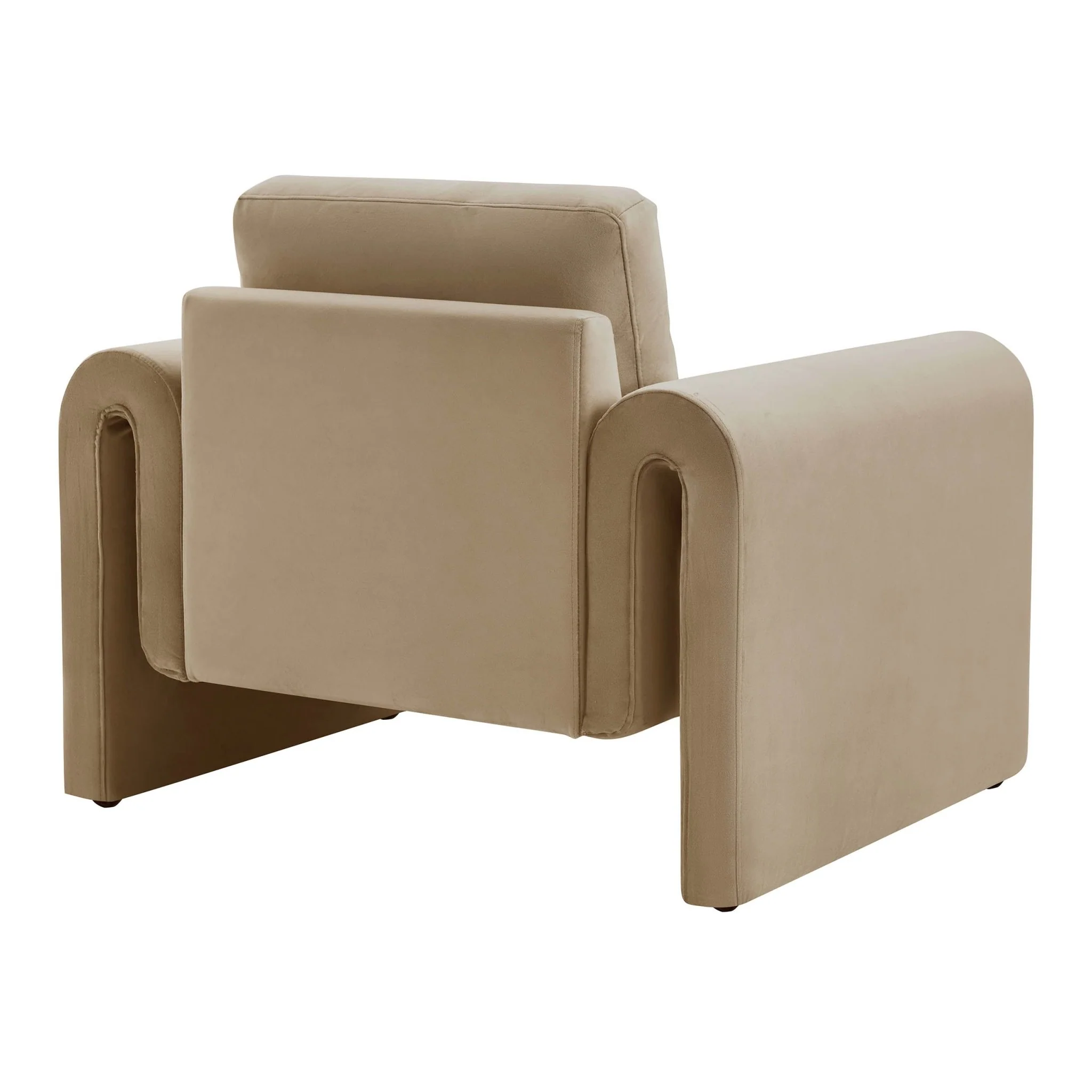 Marseille Armchair - Latte - Image 4
