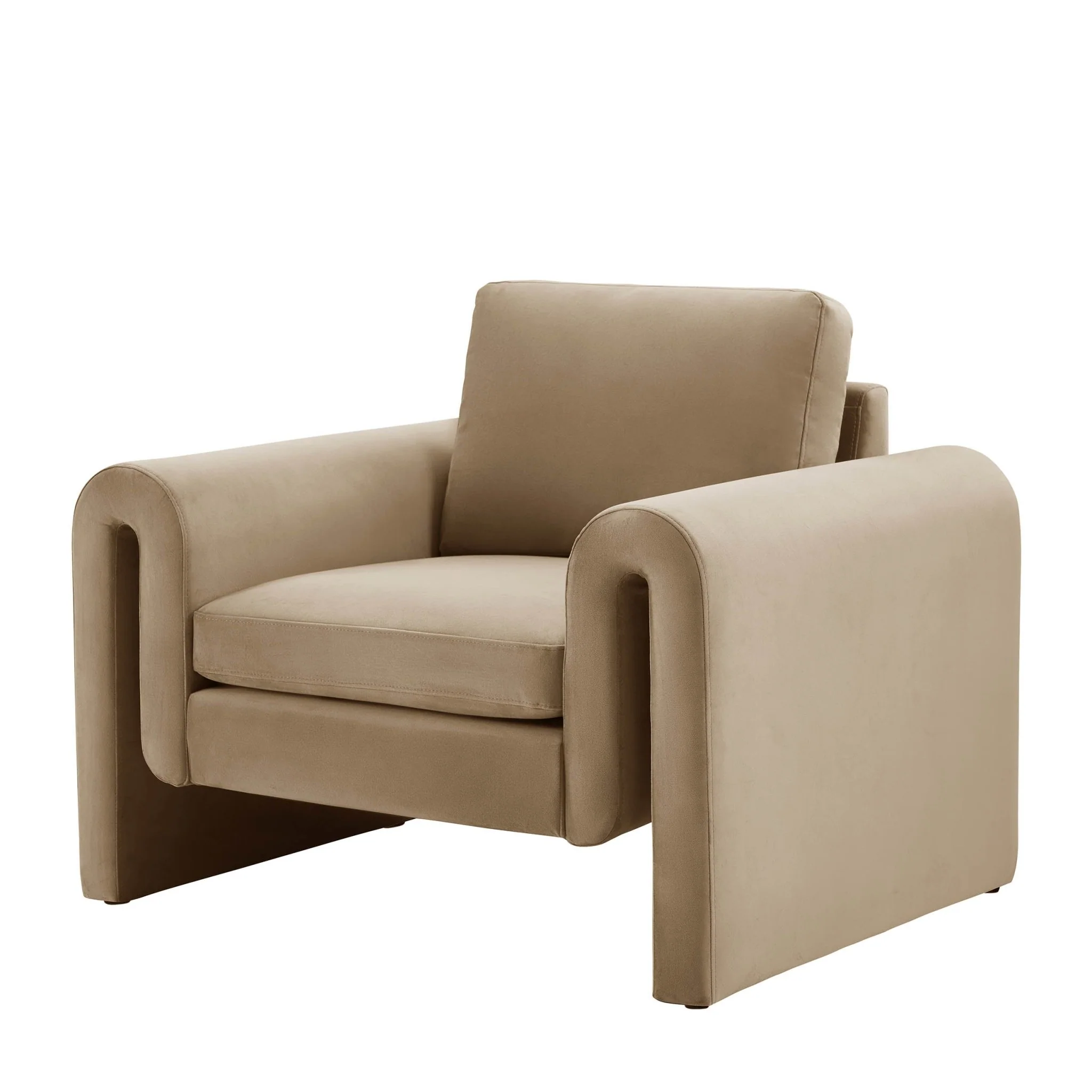 Marseille Armchair - Latte - Image 5