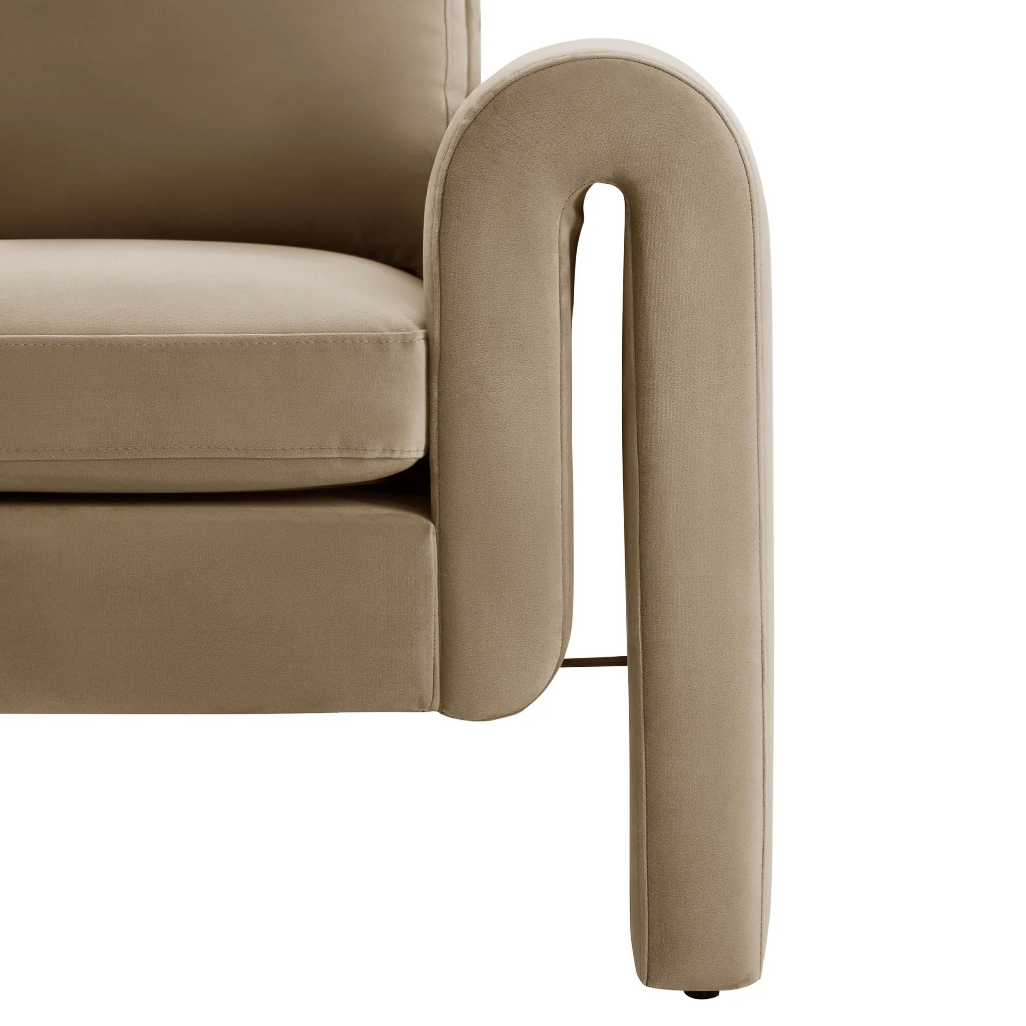 Marseille Armchair - Latte - Image 6