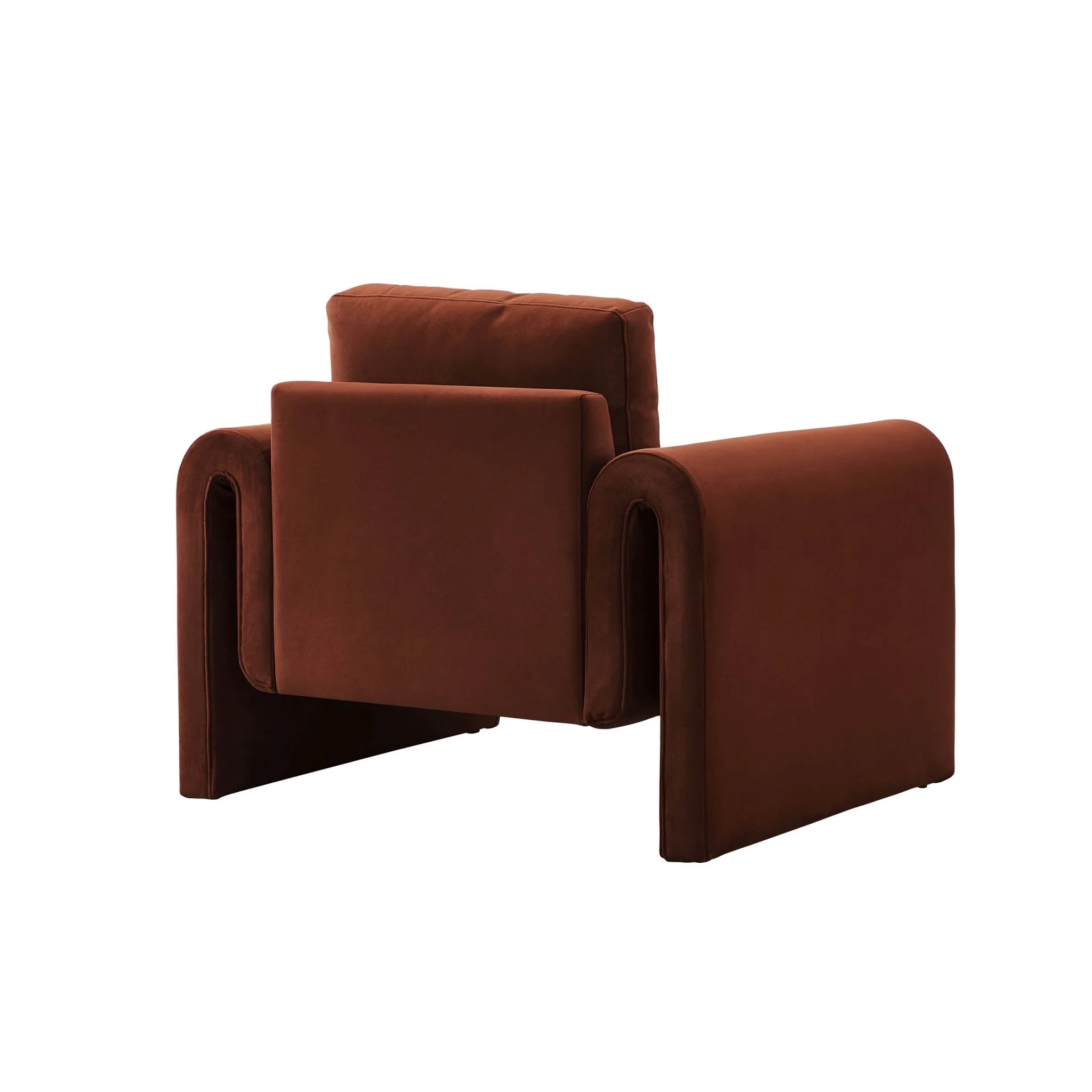 Marseille Armchair - Terracotta - Image 5