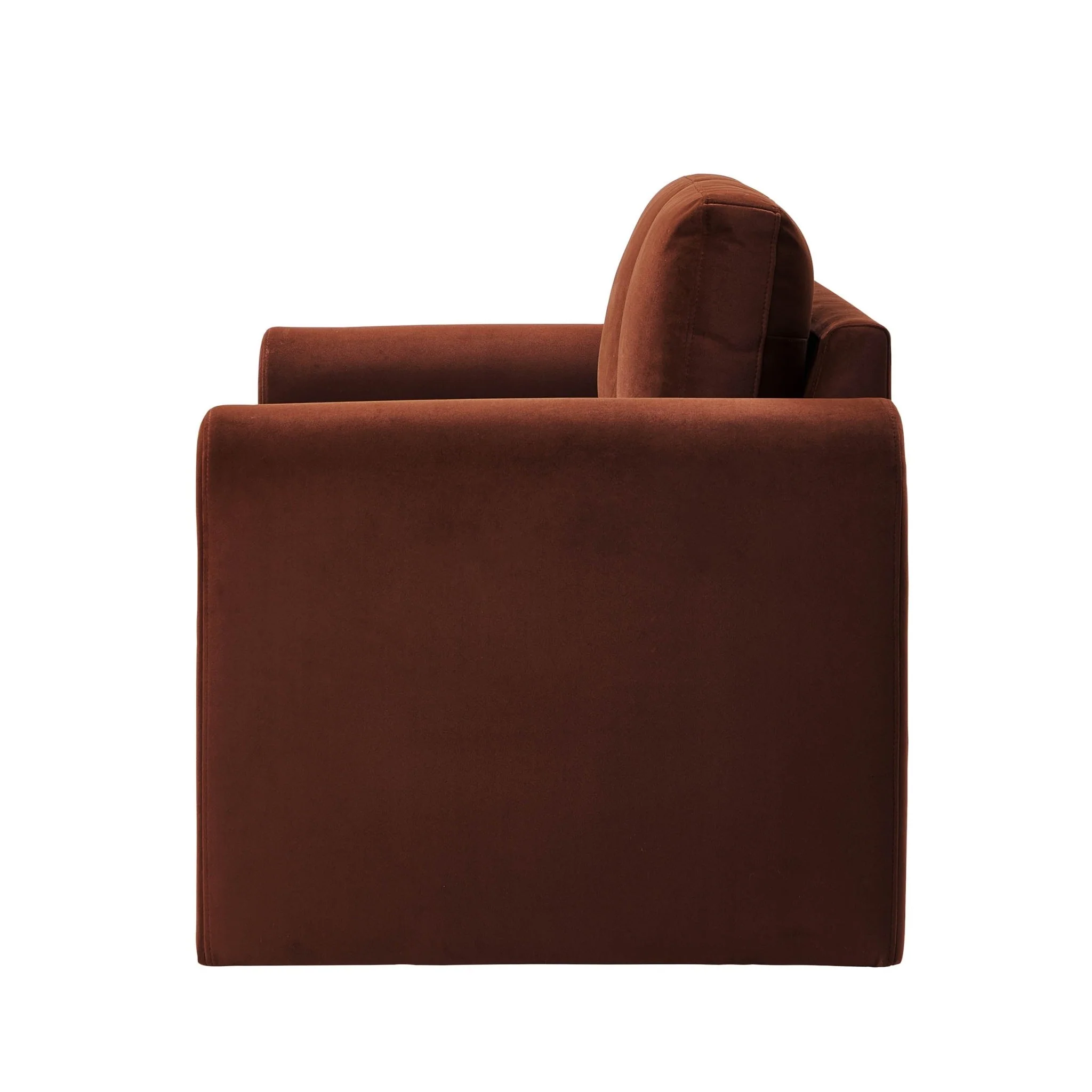 Marseille Armchair - Terracotta - Image 7