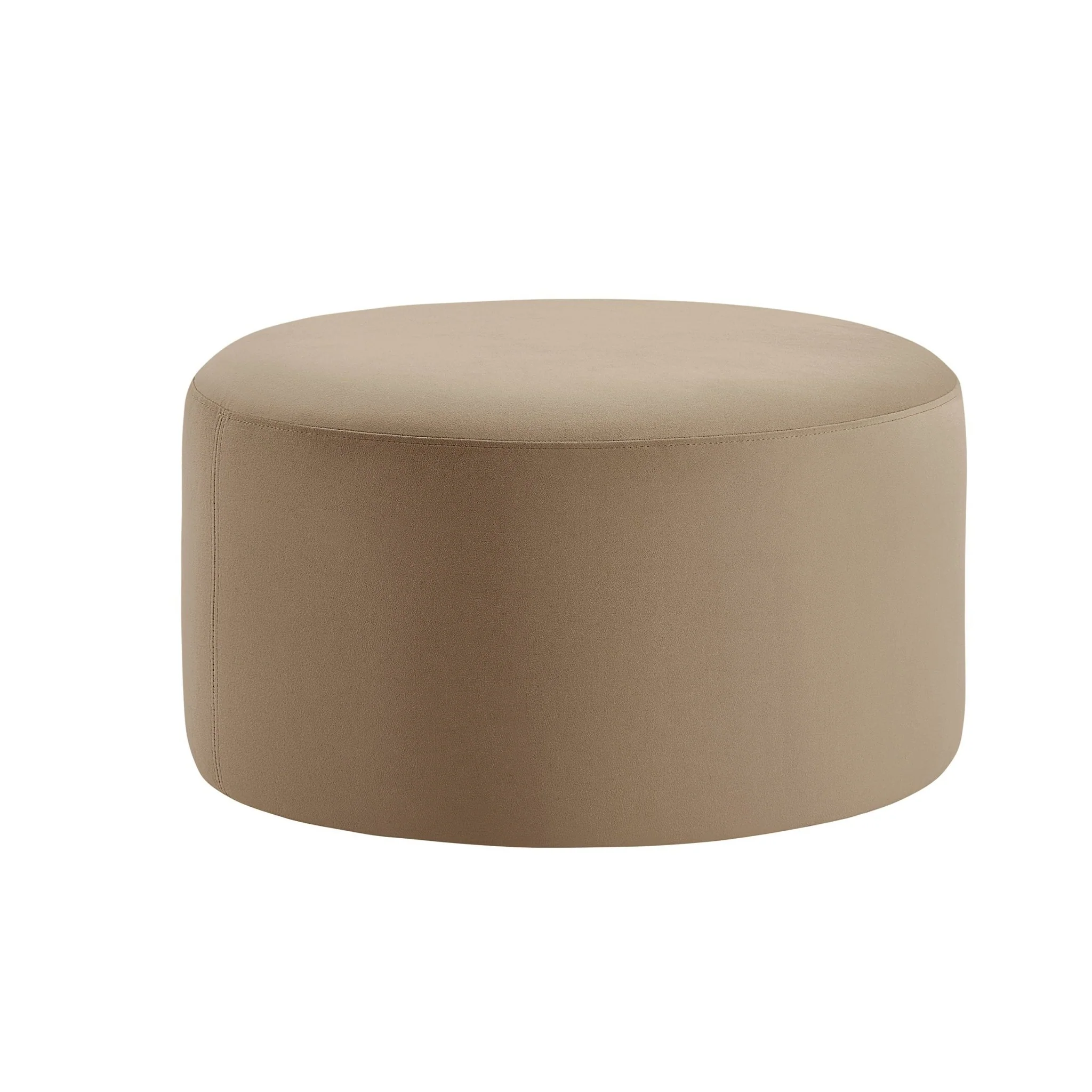 Marseille Pouffe - Latte - Image 2