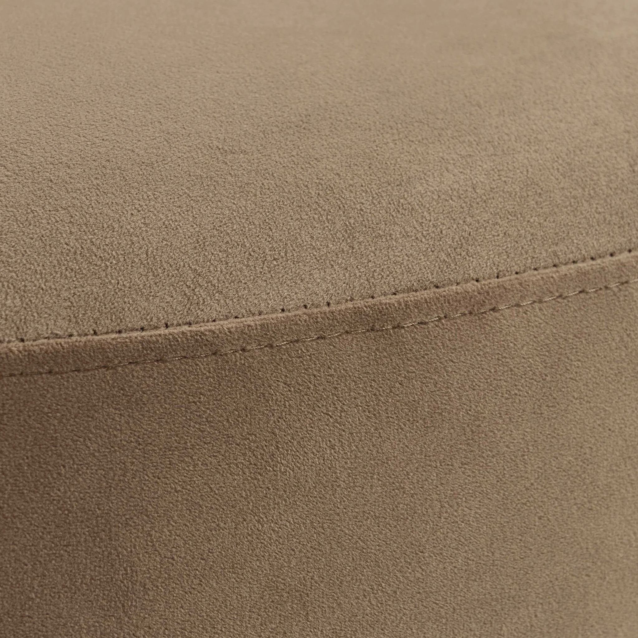 Marseille Pouffe - Latte - Image 4