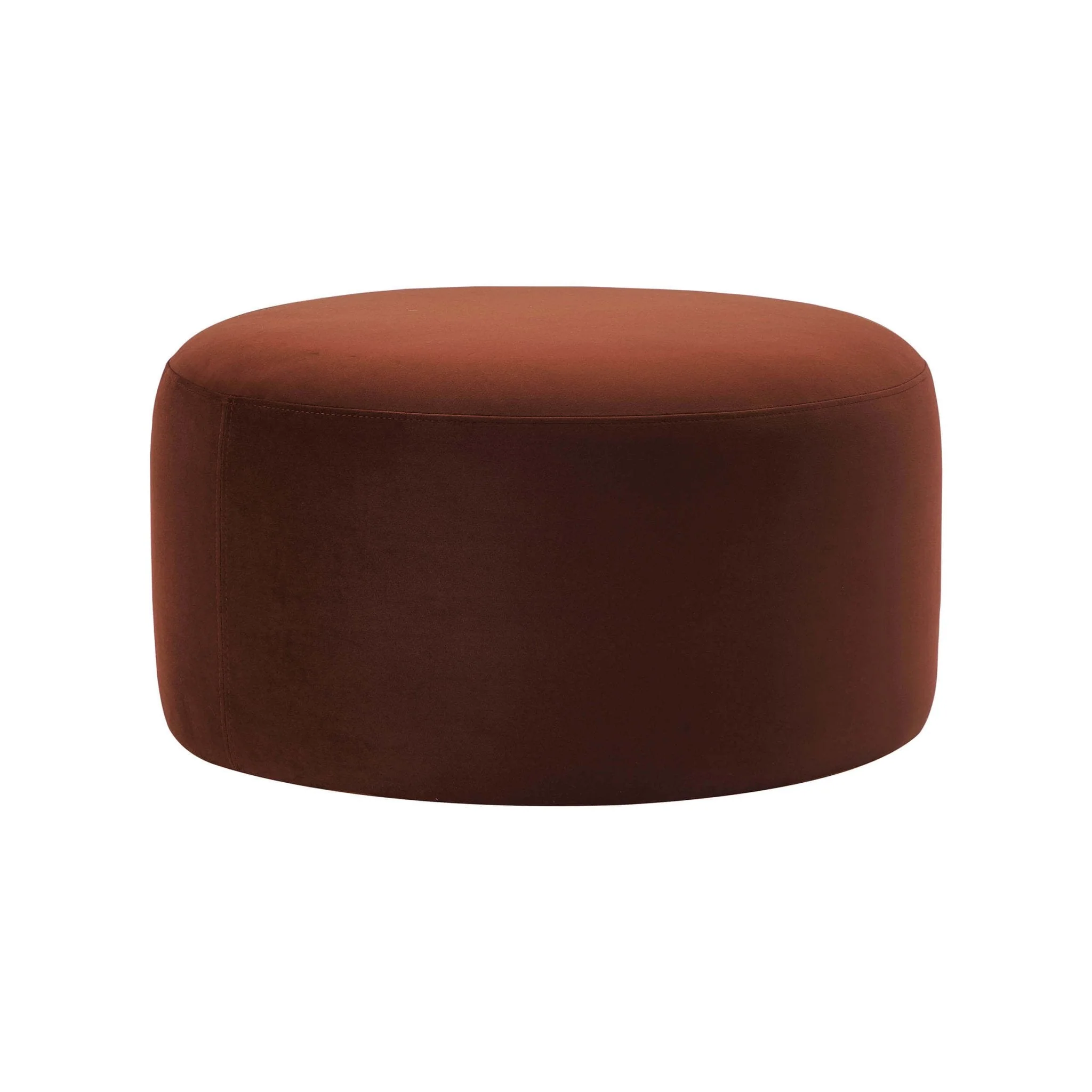 Marseille Pouffe - Terracotta - Image 2