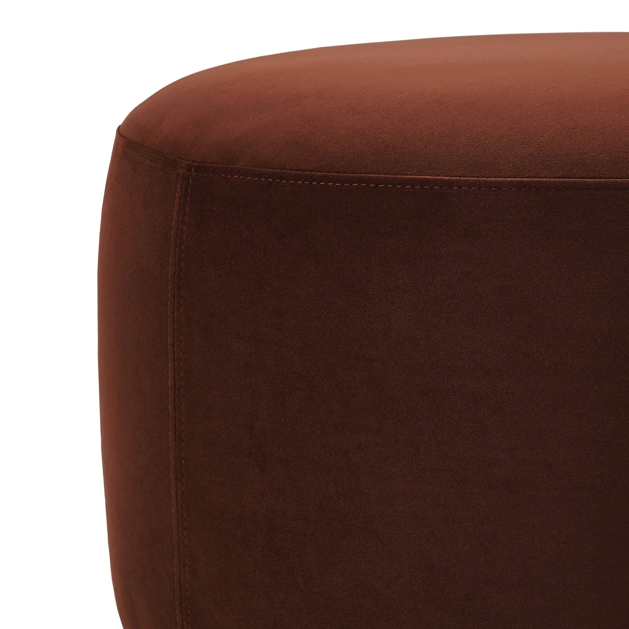 Marseille Pouffe - Terracotta - Image 3