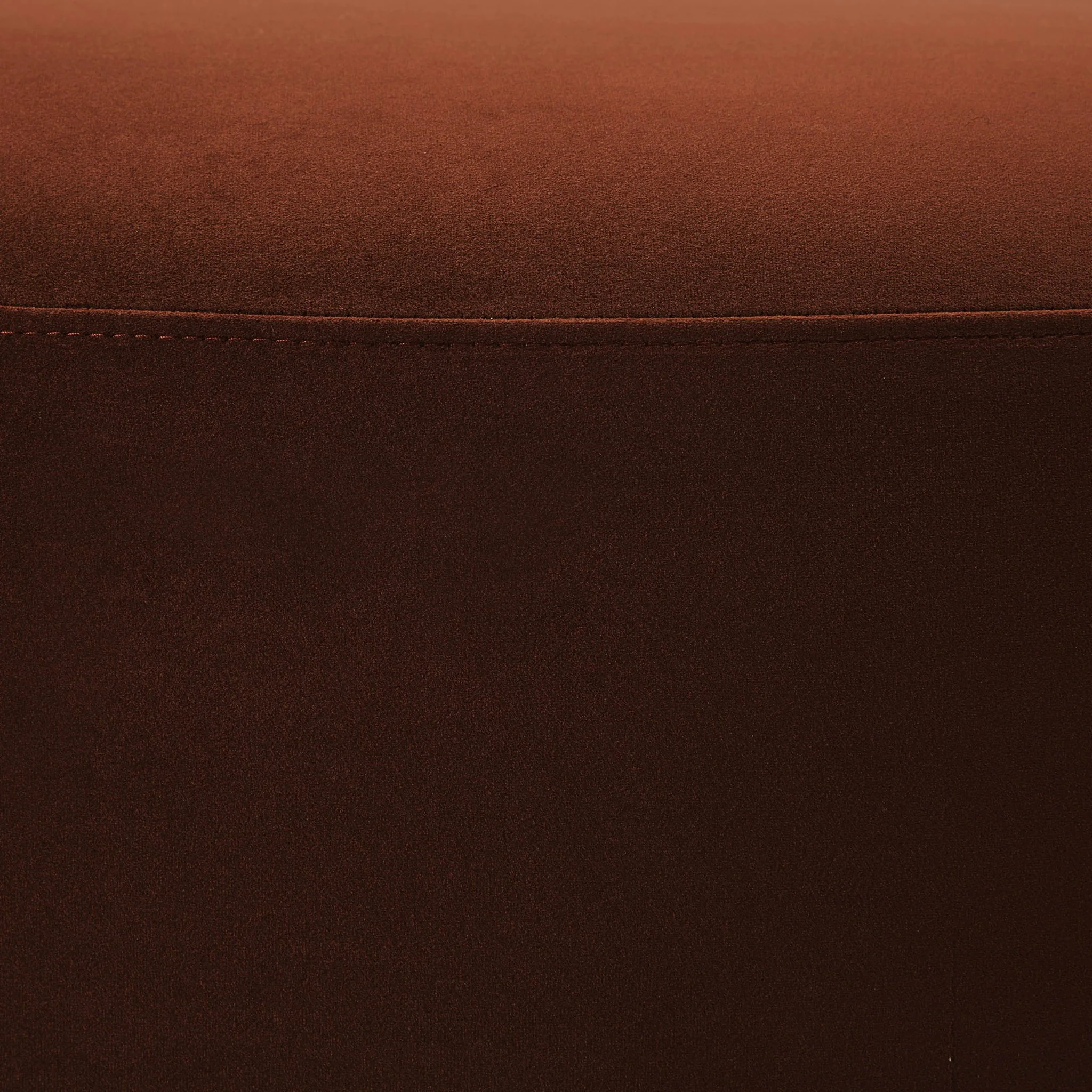 Marseille Pouffe - Terracotta - Image 4
