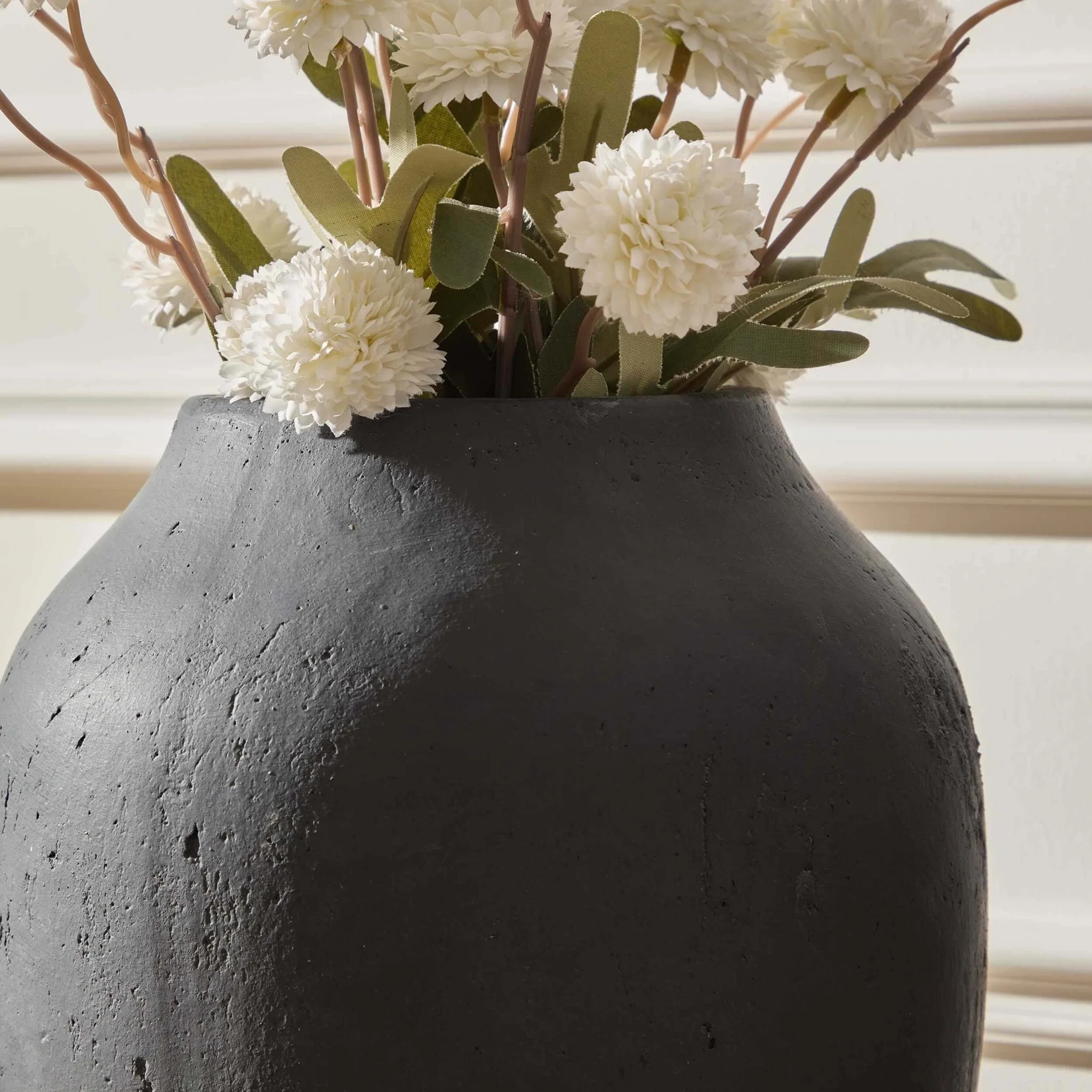 Martha Rustic Vase - Dark - Image 2