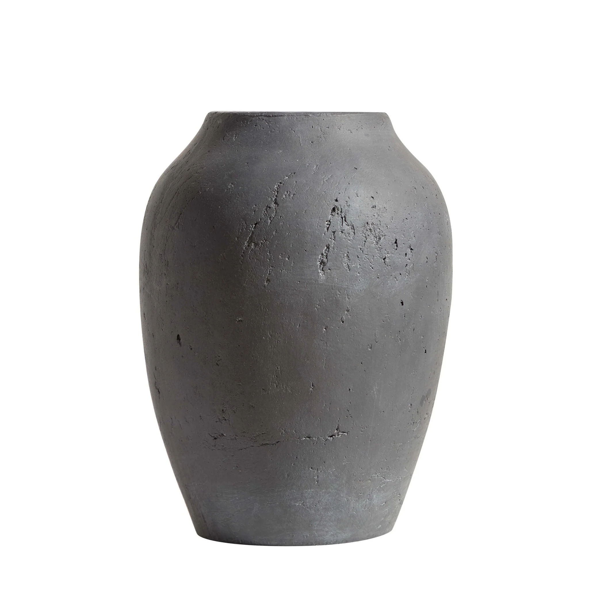 Martha Rustic Vase - Dark - Image 3