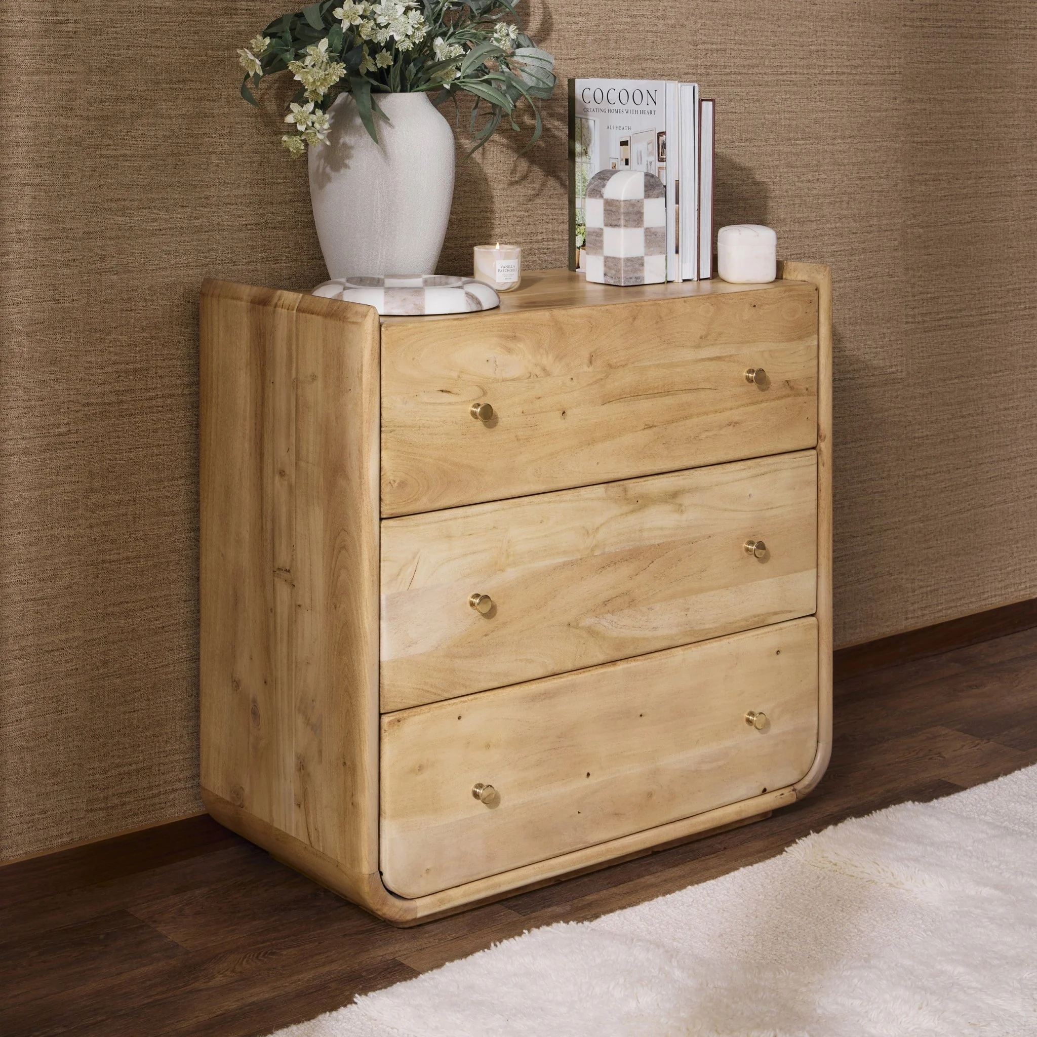Martha Rustic Vase - Natural - Image 2