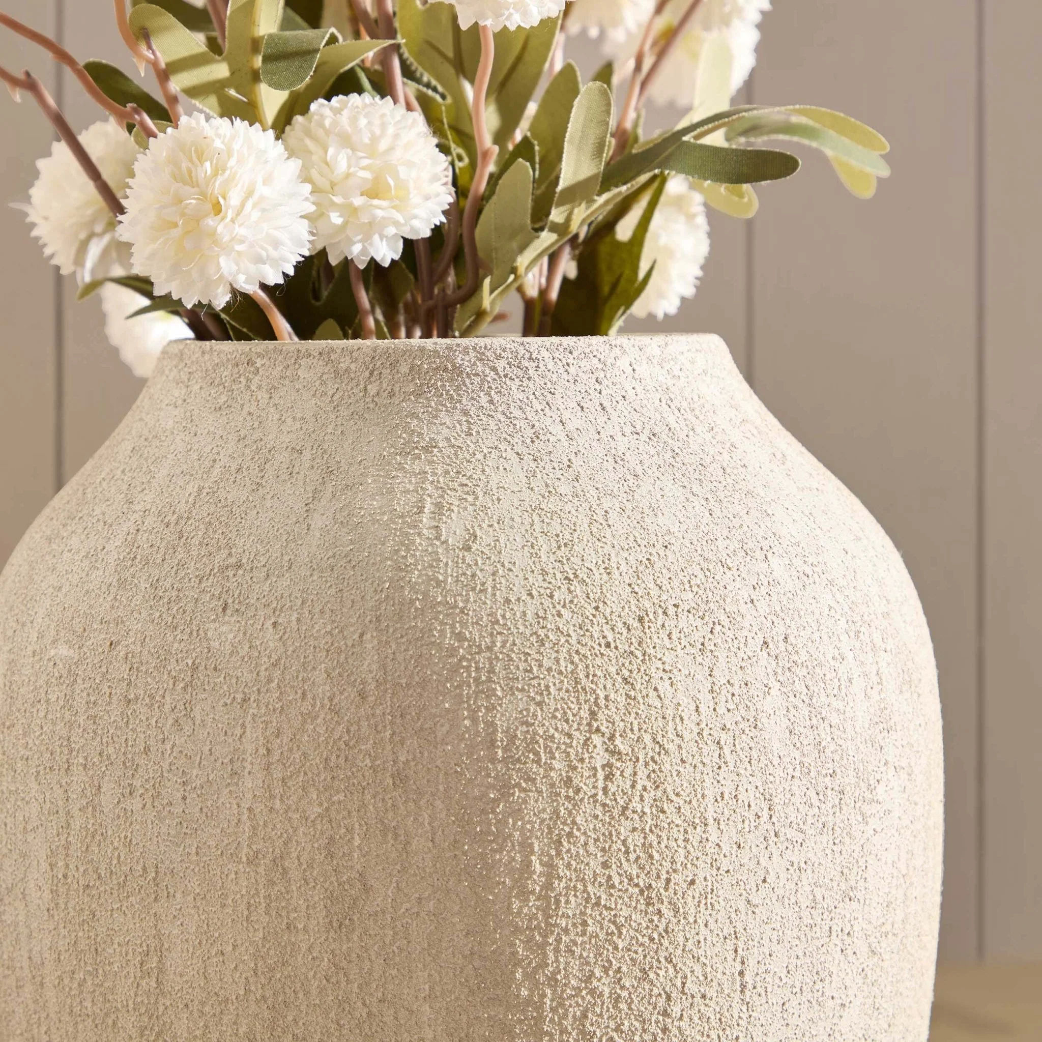 Martha Rustic Vase - Natural - Image 3