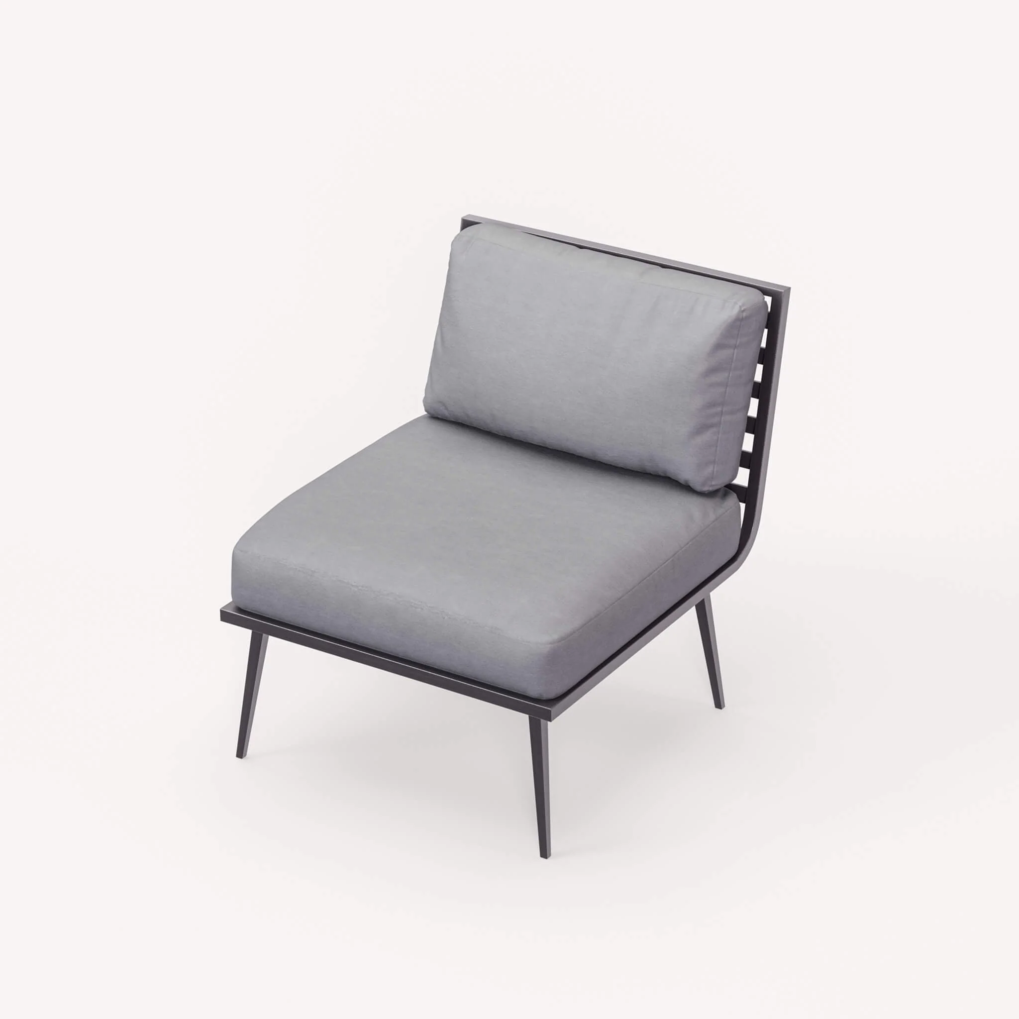 Mayfair Outdoor 8 Seater Corner Lounge Set with Fire Pit and Bench - Grey - Image 11