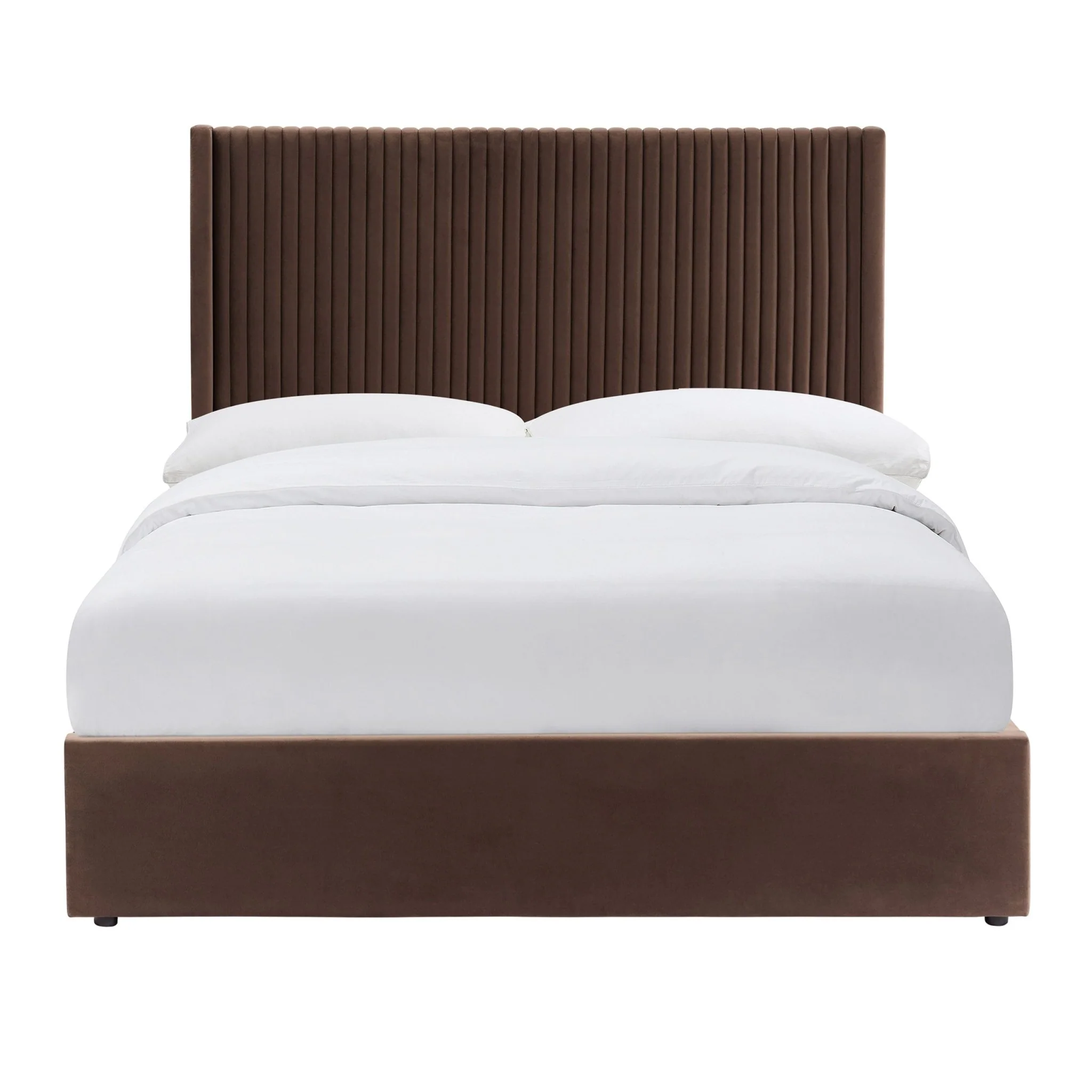 Melrose Ottoman Storage Bed - Cappuccino - Image 10