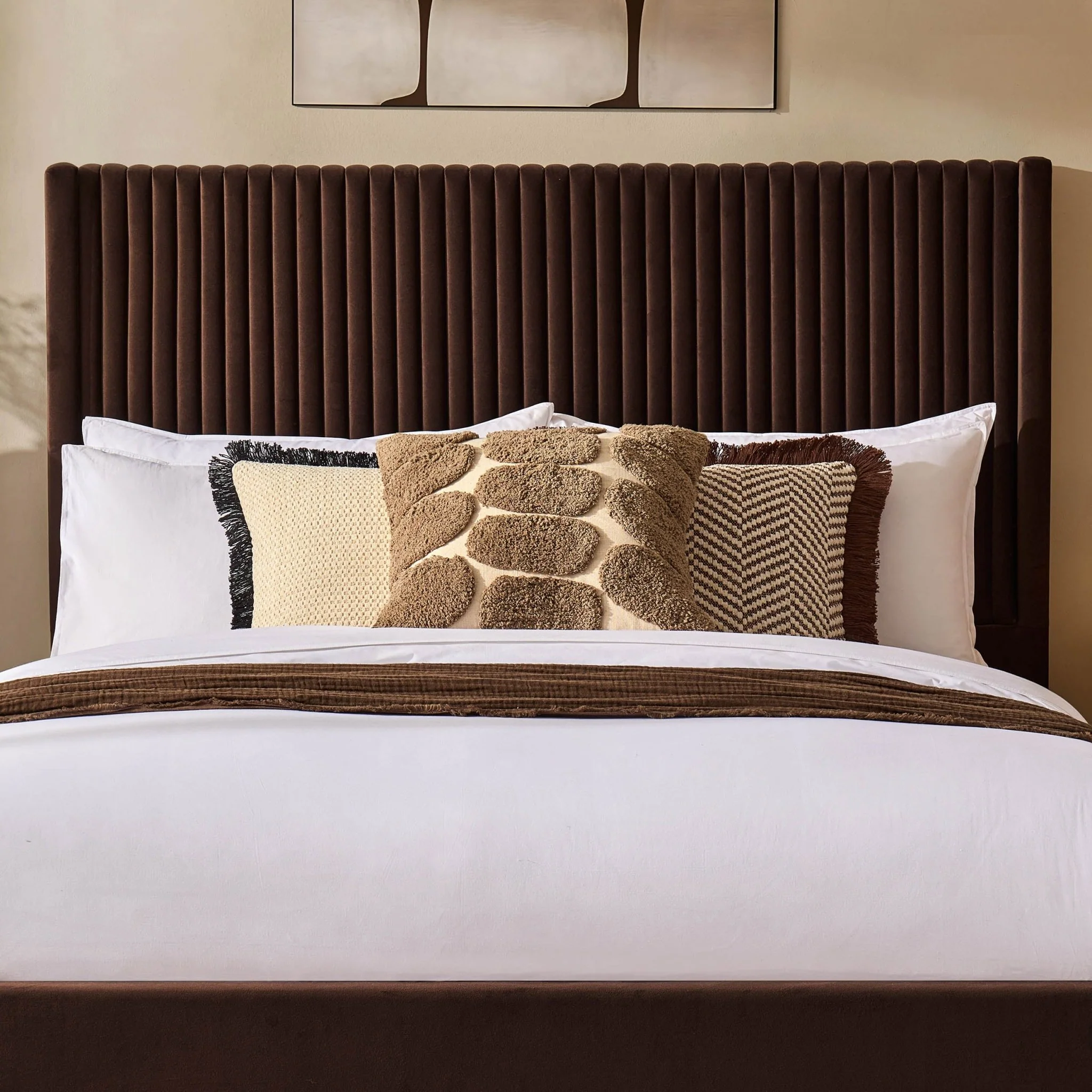 Melrose Ottoman Storage Bed - Cappuccino - Image 6