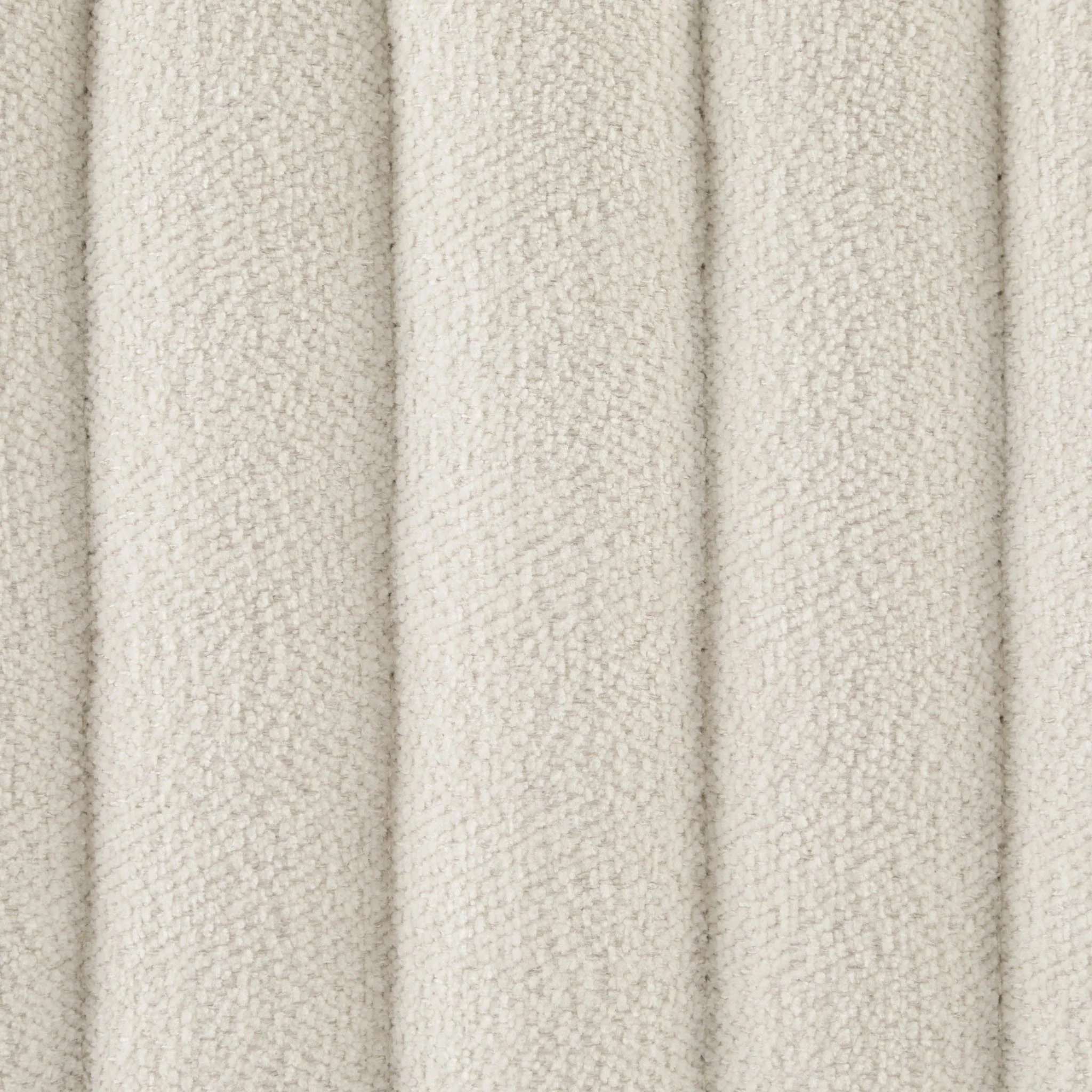 Melrose Ribbed Ottoman Storage Bench - Chenille Ivory - Image 7