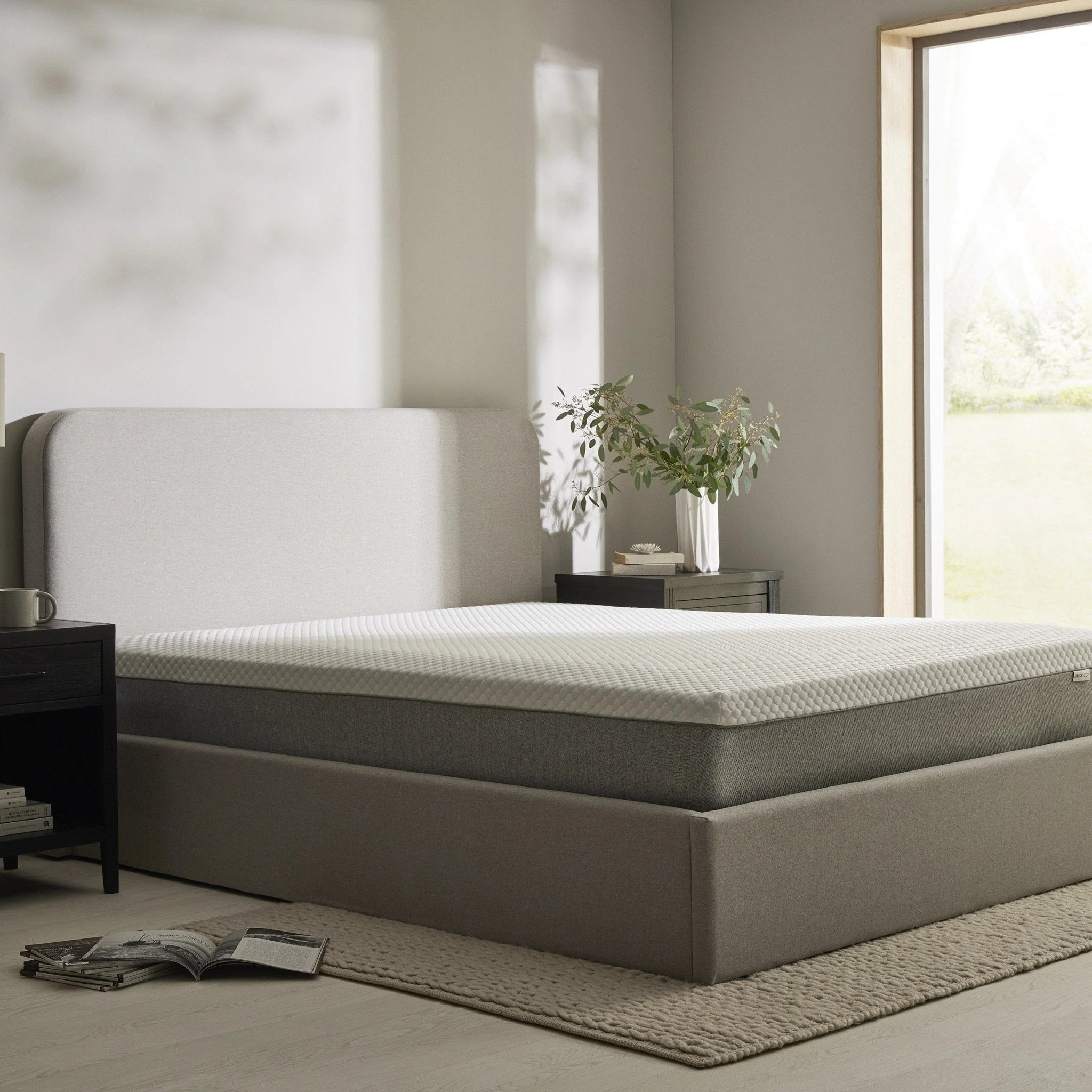 Memory Foam 2,000 Pocket Sprung Hybrid Mattress - Medium/Firm - Image 3