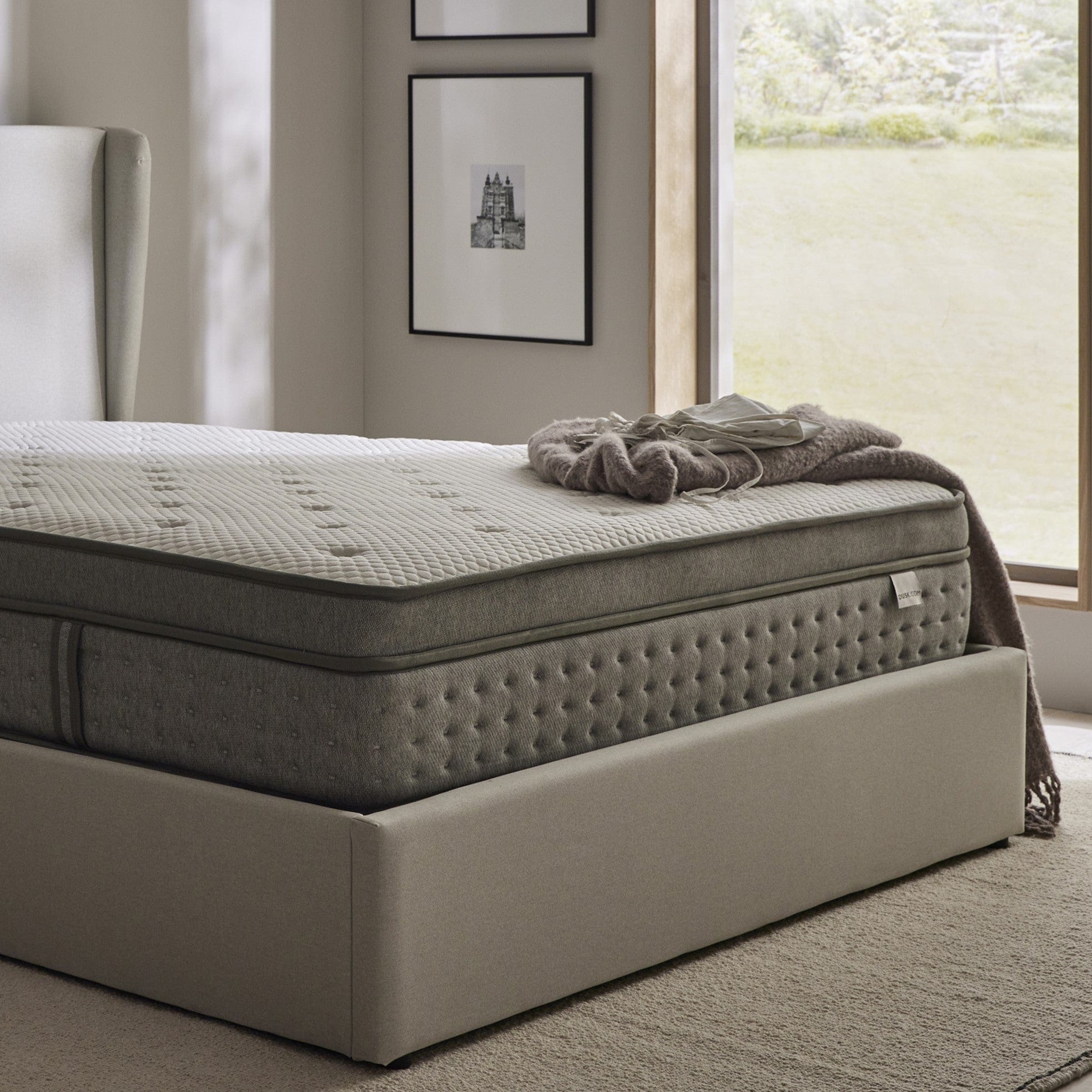 Memory Foam 4,000 Pocket Sprung Hybrid Mattress - Image 3