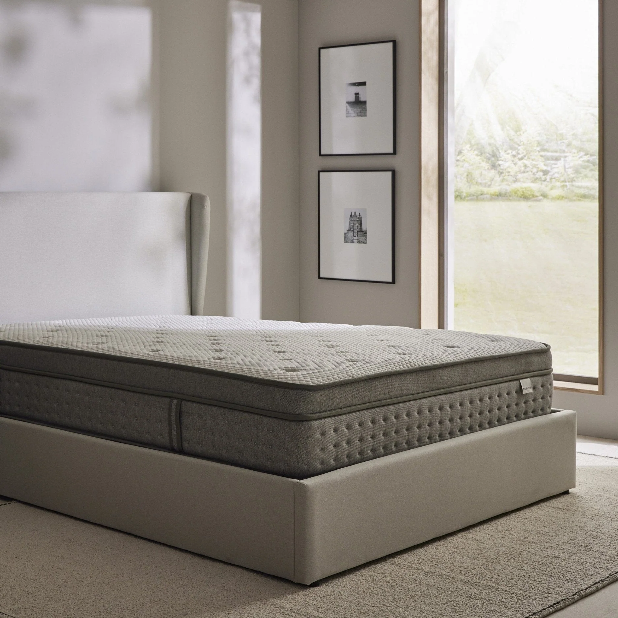 Memory Foam 4,000 Pocket Sprung Hybrid Mattress - Image 6