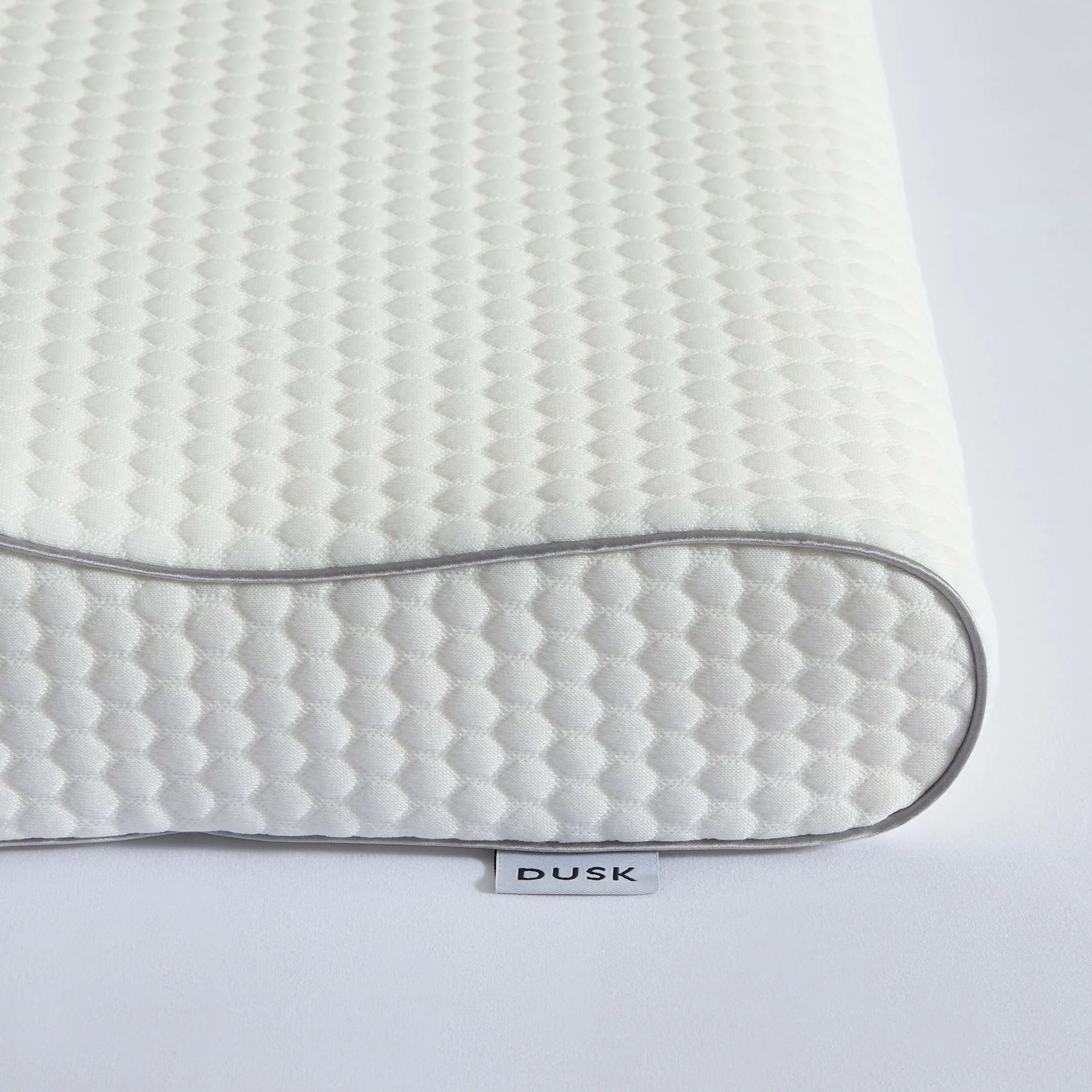 Memory Foam Contour Pillow - White - Image 2