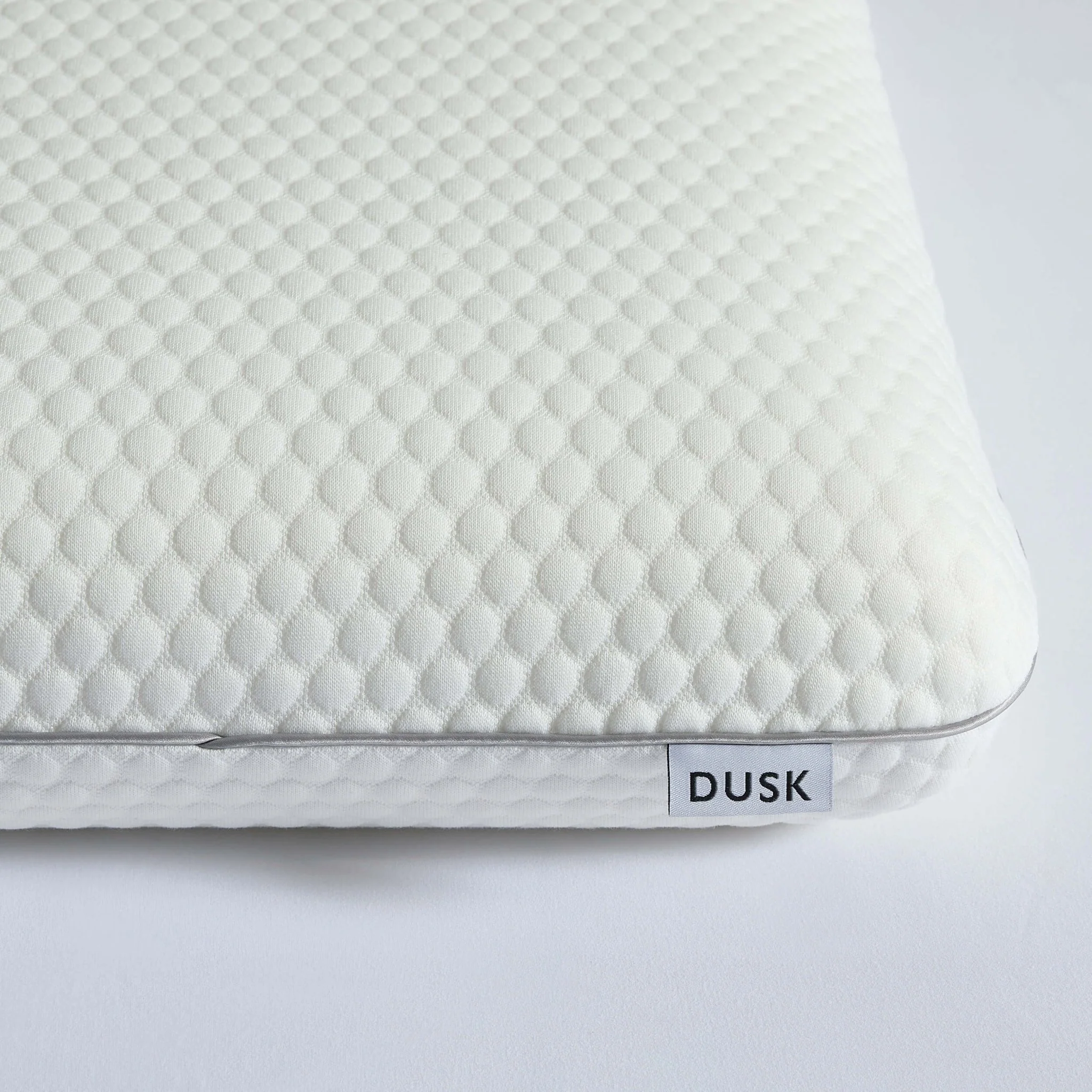 Memory Foam Pillow - White - Image 3