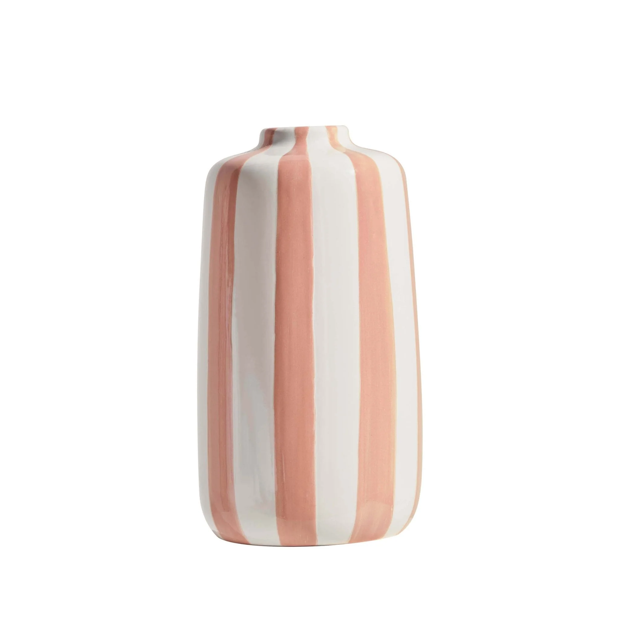 Meya Stripe Vase - Pink - Image 4
