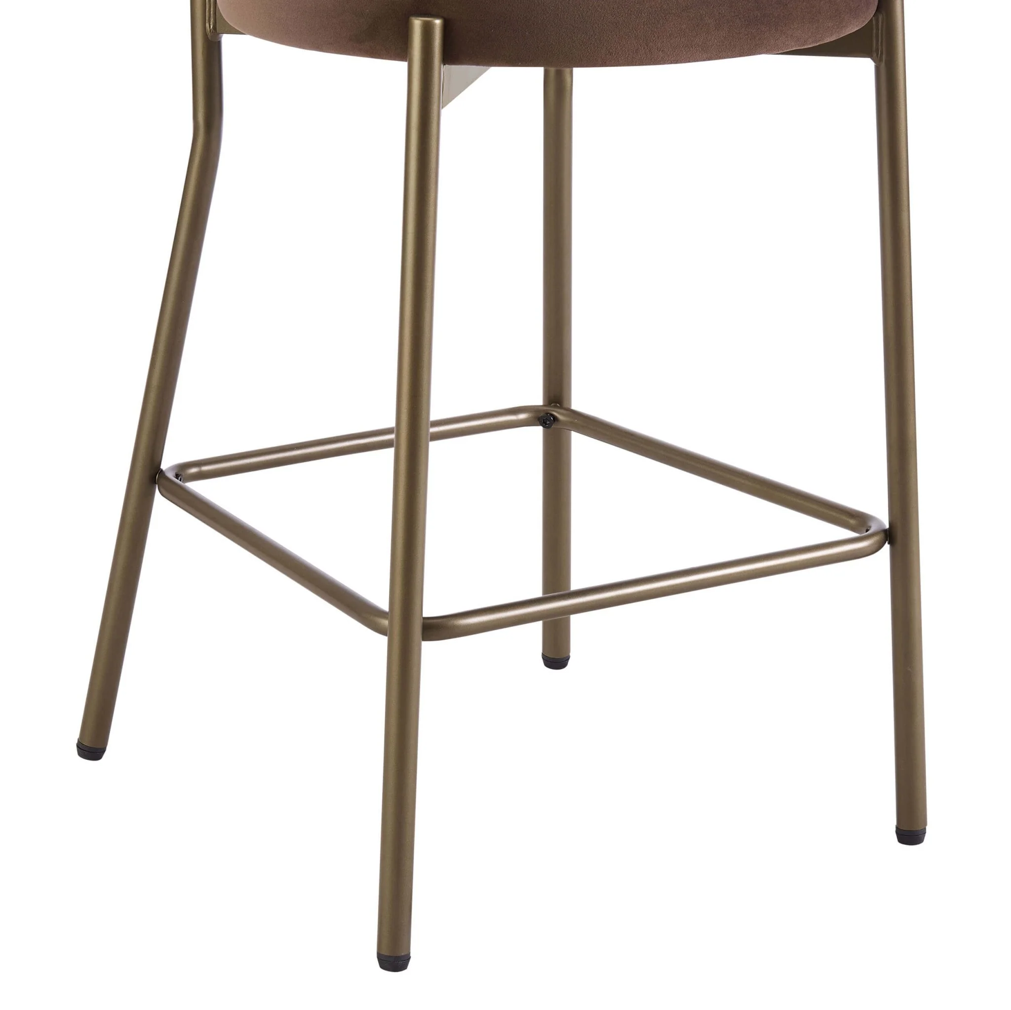 Mia Set of 2 Barstools - Cappuccino - Image 7