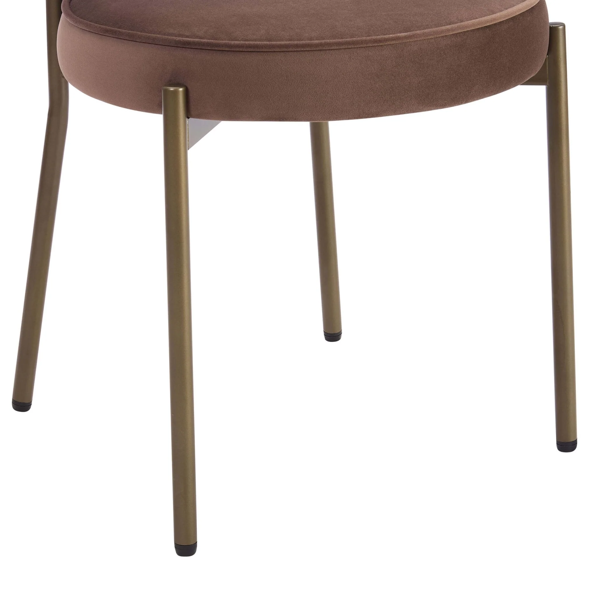 Mia Set of 2 Dining Chairs - Cappuccino - Image 8