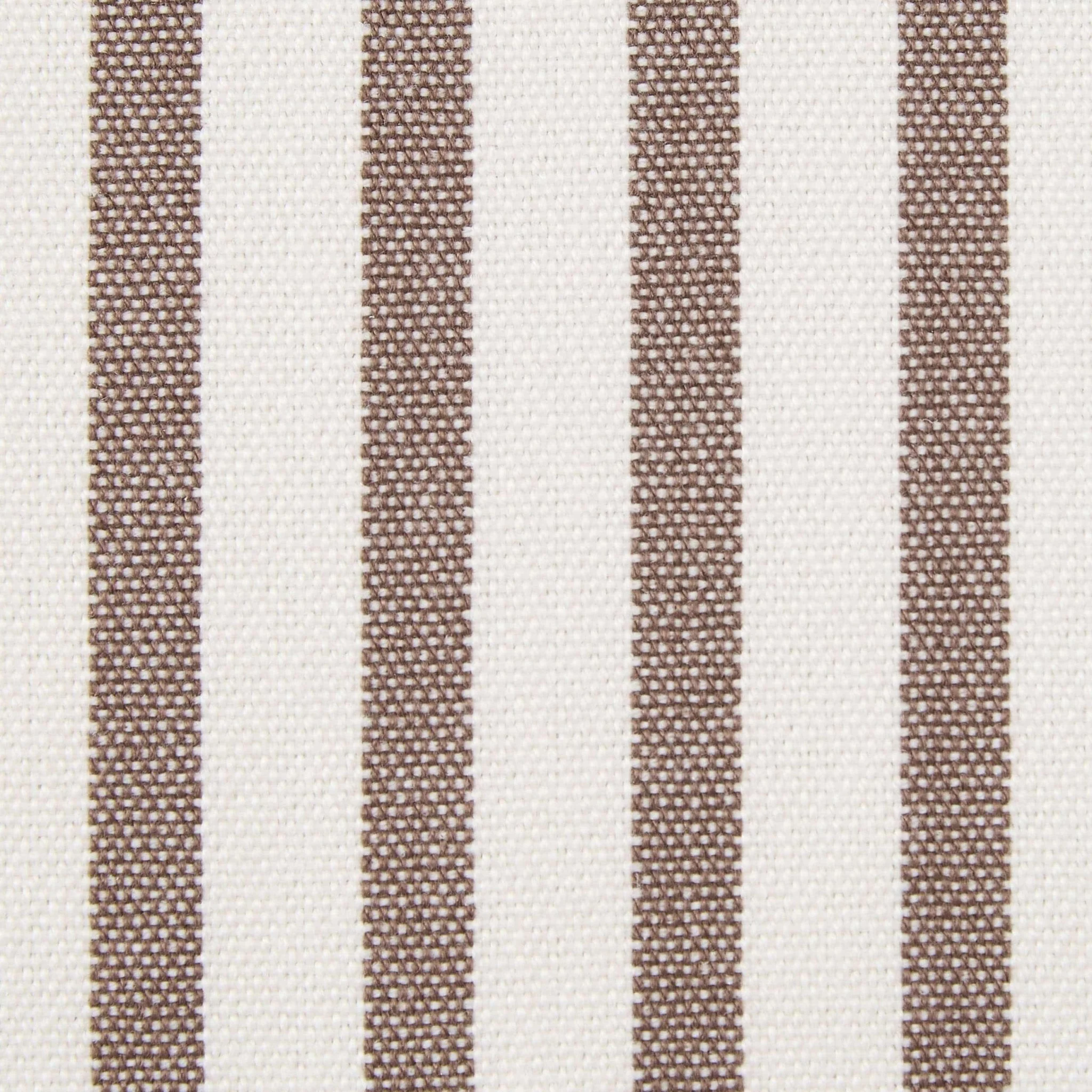Mia Set of 2 Dining Chairs - Chocolate Stripe - Image 9