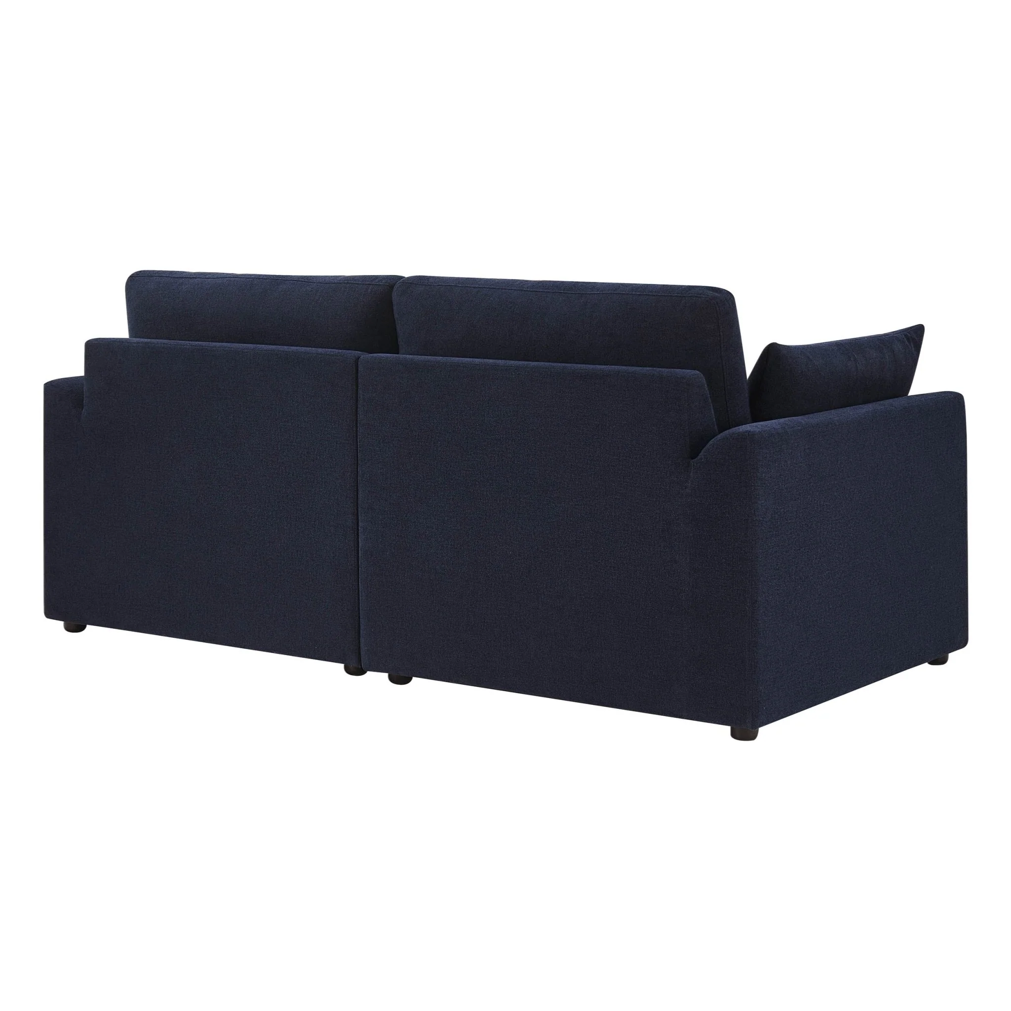 Miami 2 Seater Sofa - Chenille Navy - Image 6