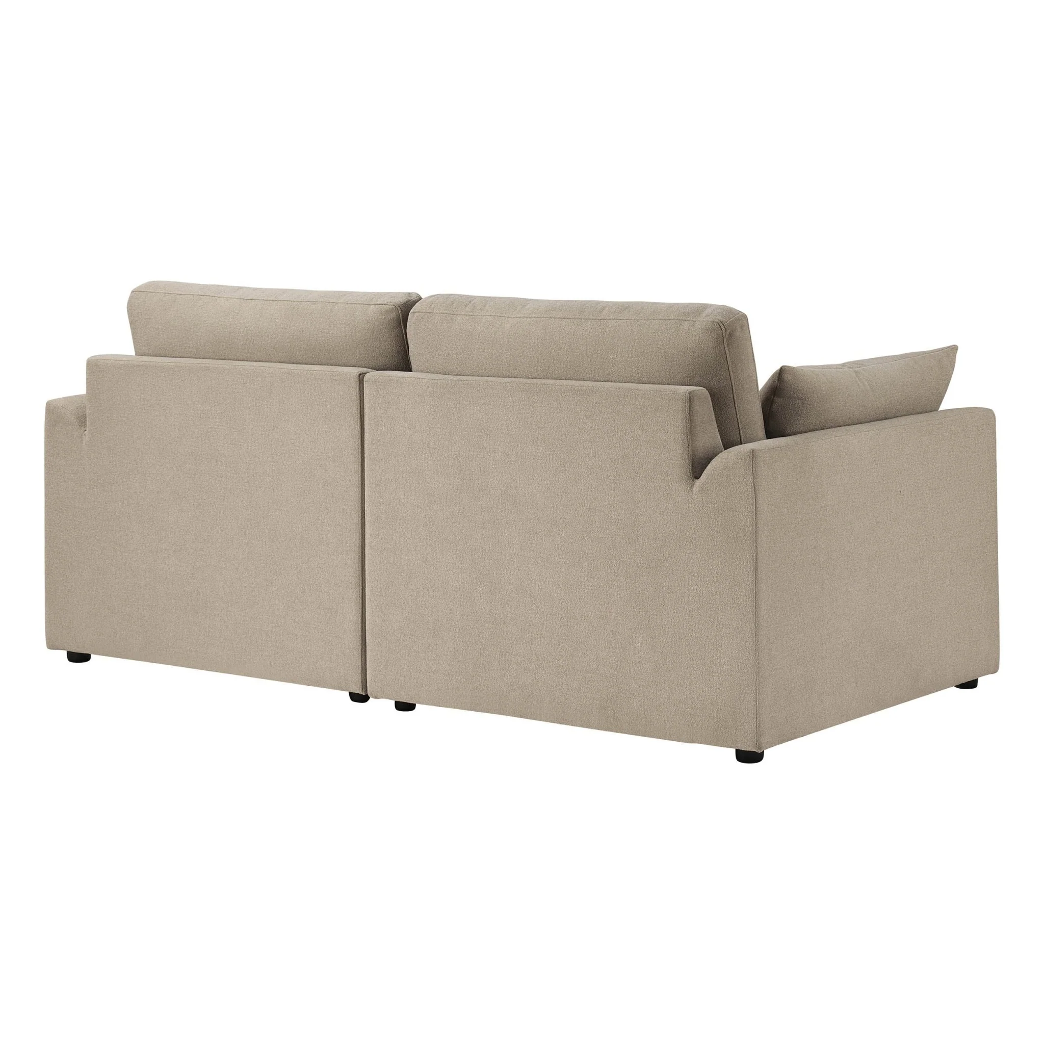 Miami 2 Seater Sofa - Chenille Oatmeal - Image 6