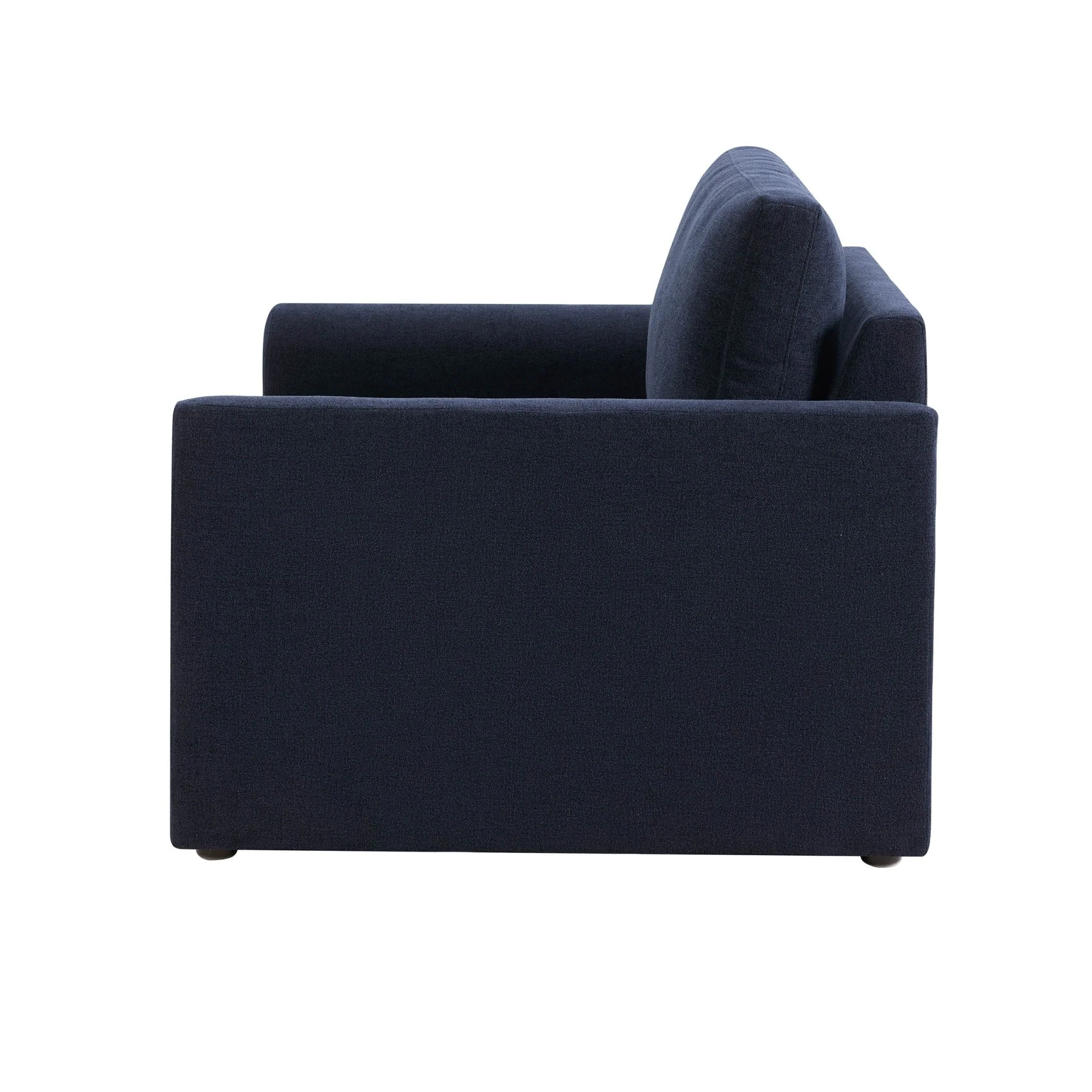 Miami Loveseat - Chenille Navy - Image 5