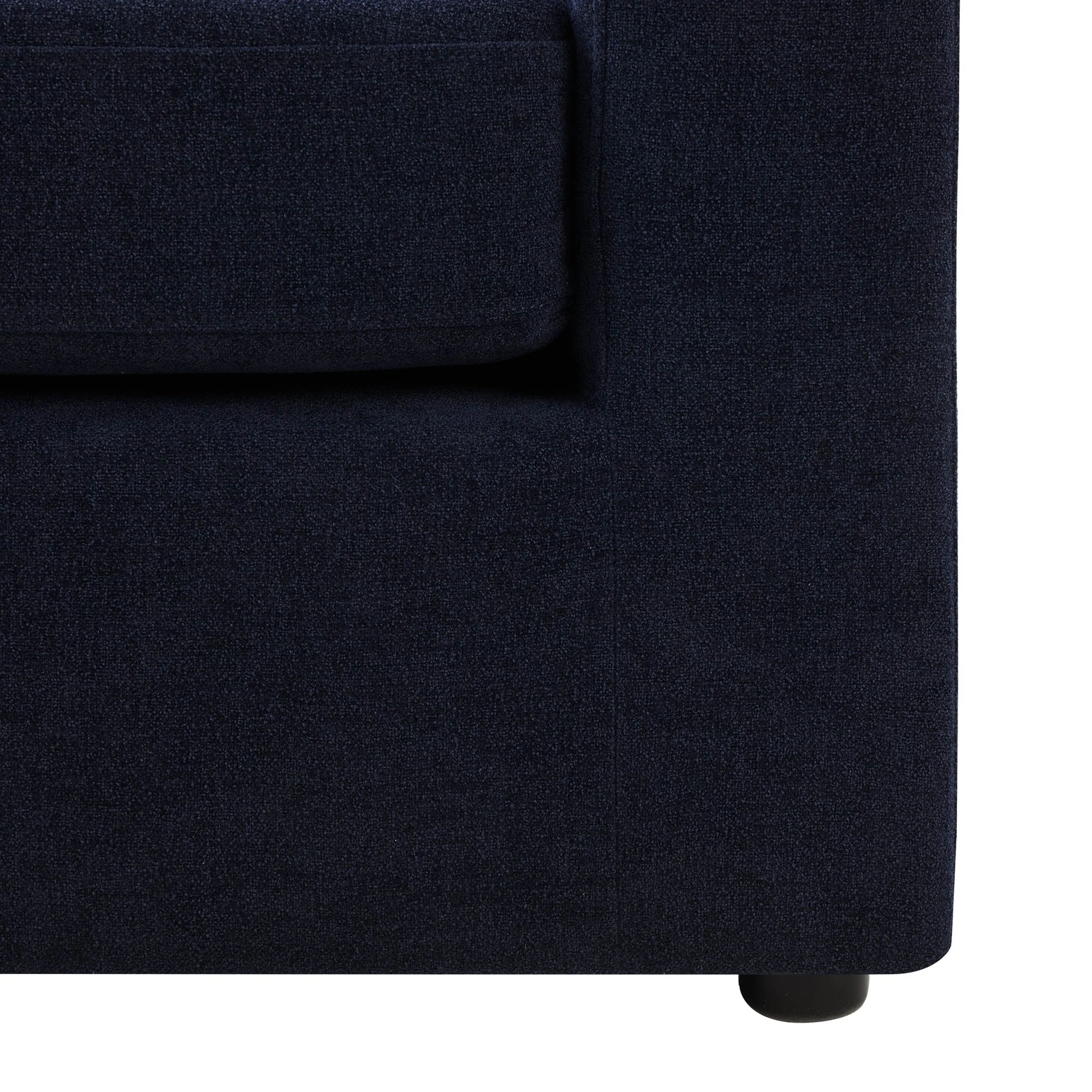 Miami Loveseat - Chenille Navy - Image 6