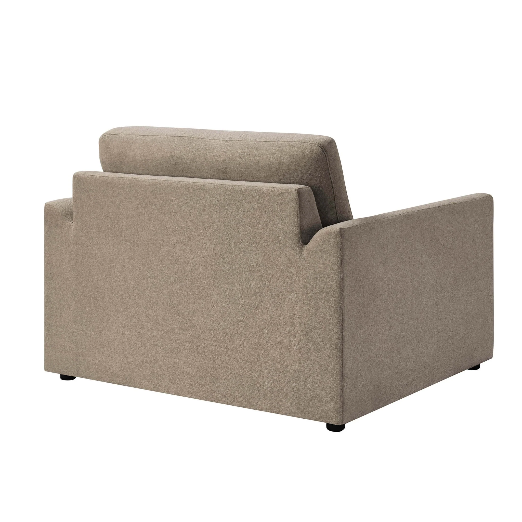 Miami Loveseat - Chenille Oatmeal - Image 6