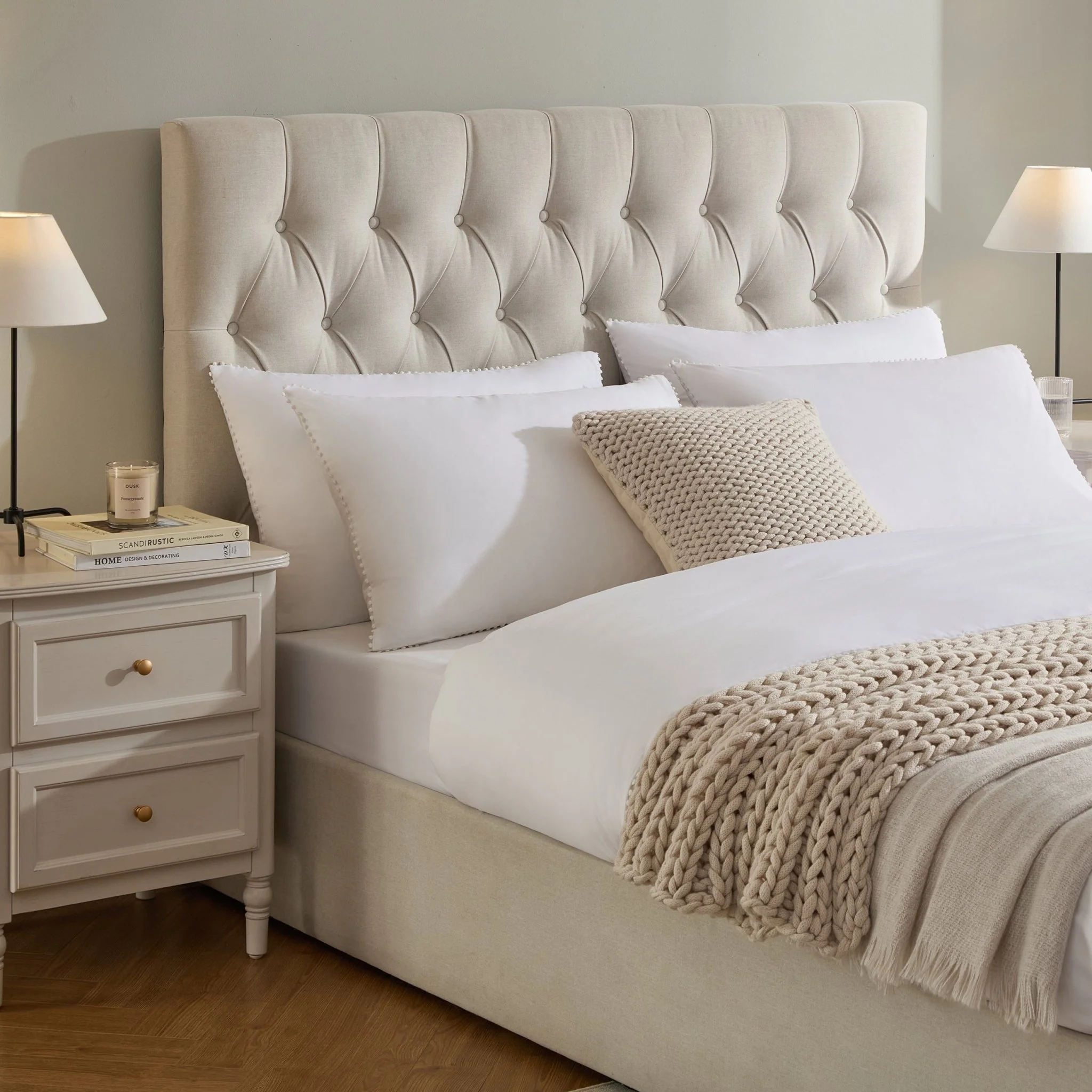 Middleton Ottoman Storage Bed - Natural - Image 4